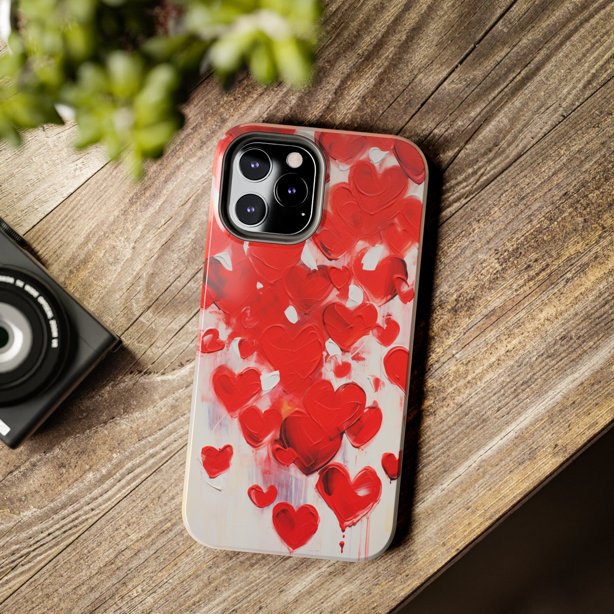 Love Love: Impact-Resistant iPhone Case