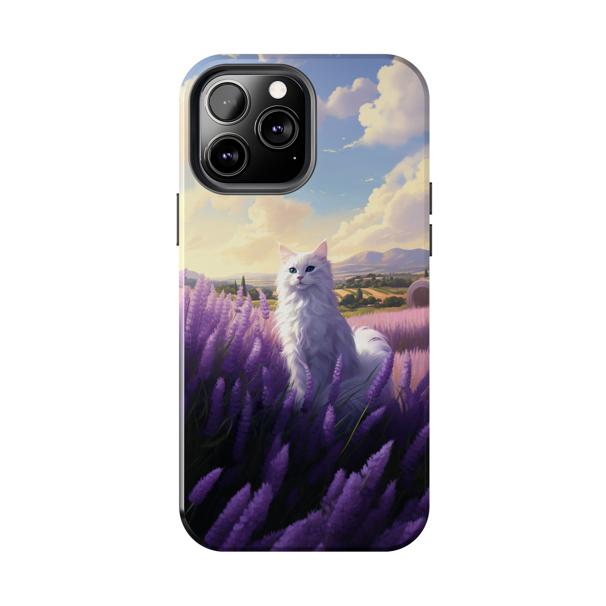 Maine Coon Magic: Impact-Resistant iPhone Case