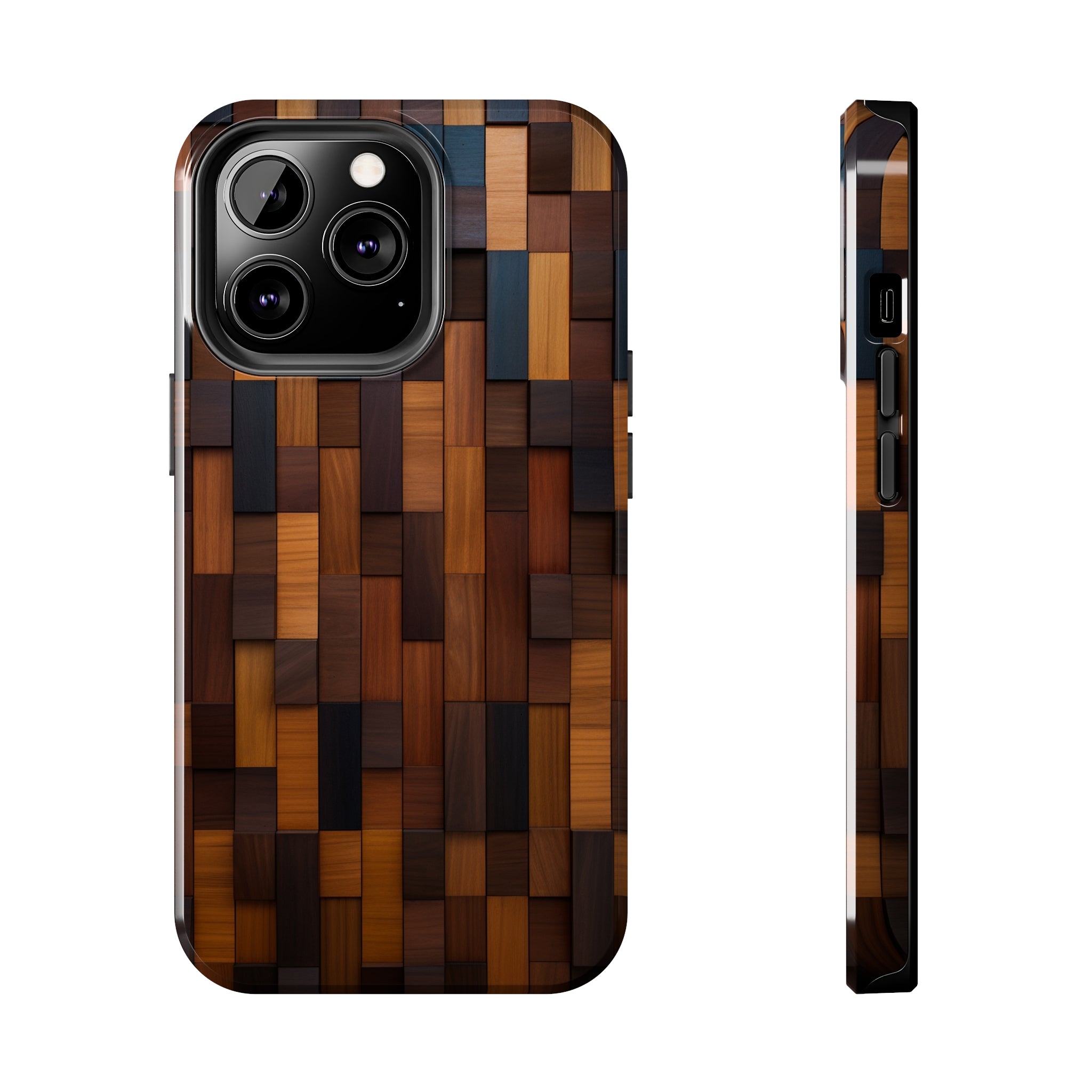 Woody: Impact-Resistant iPhone Case