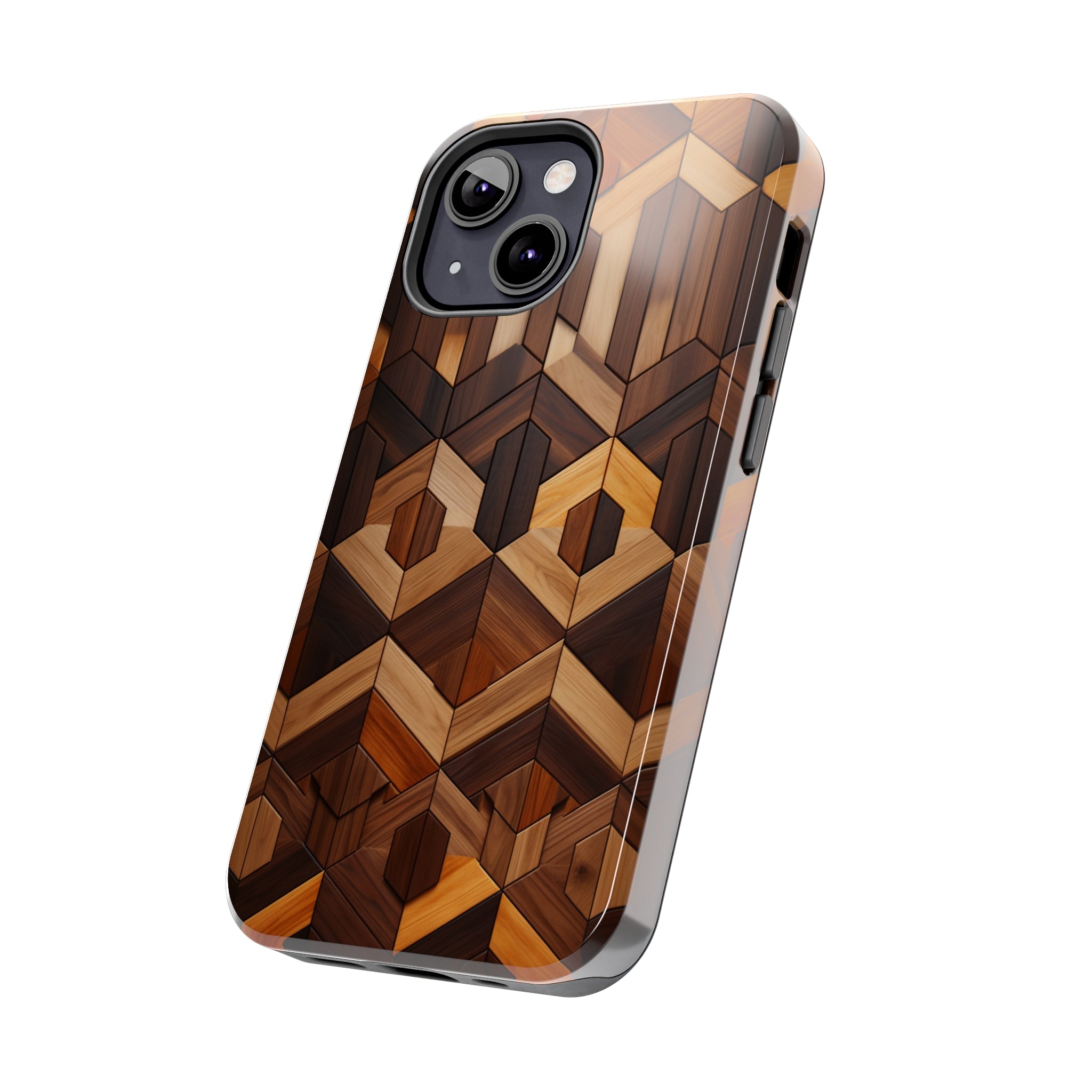 Woody: Impact-Resistant iPhone Case