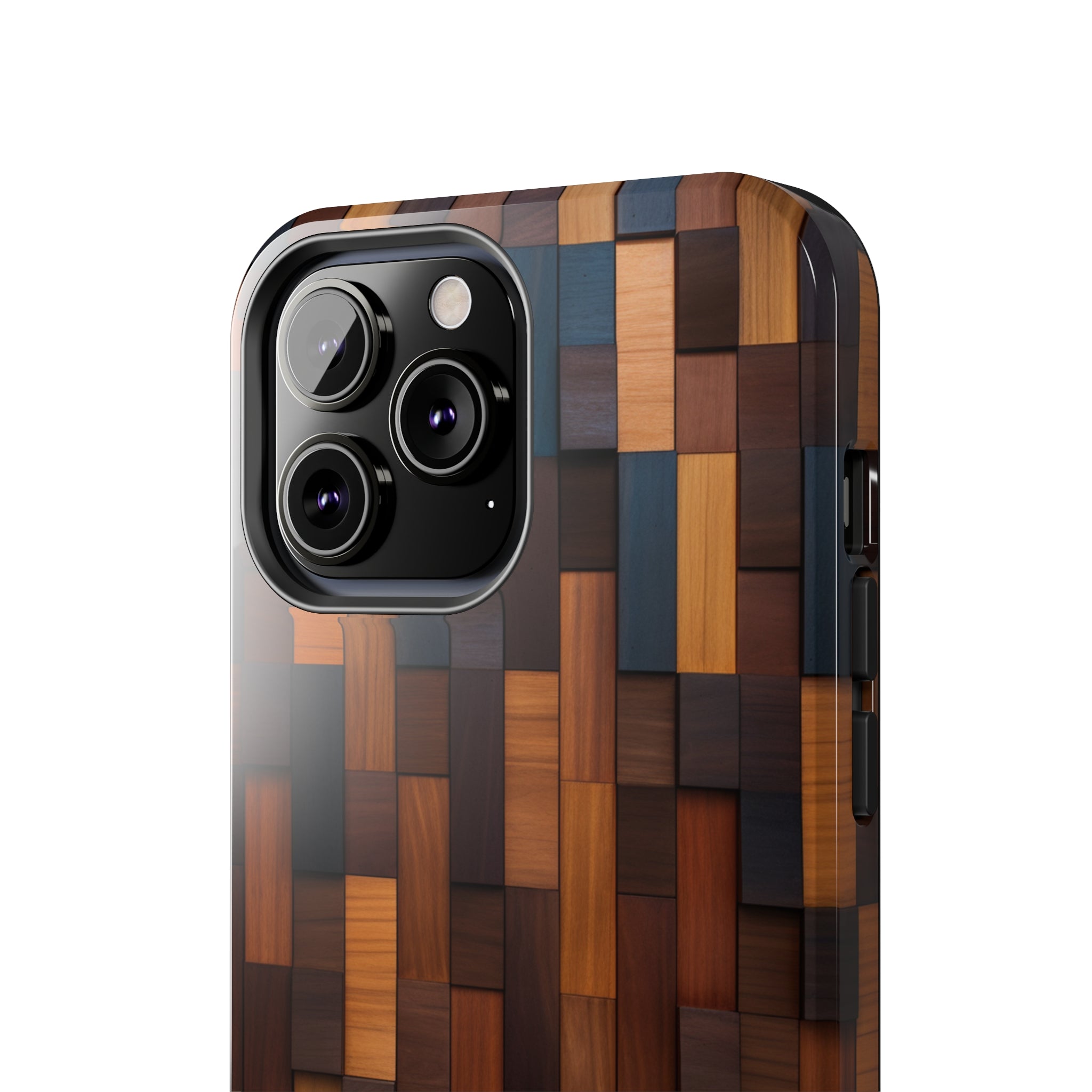 Woody: Impact-Resistant iPhone Case