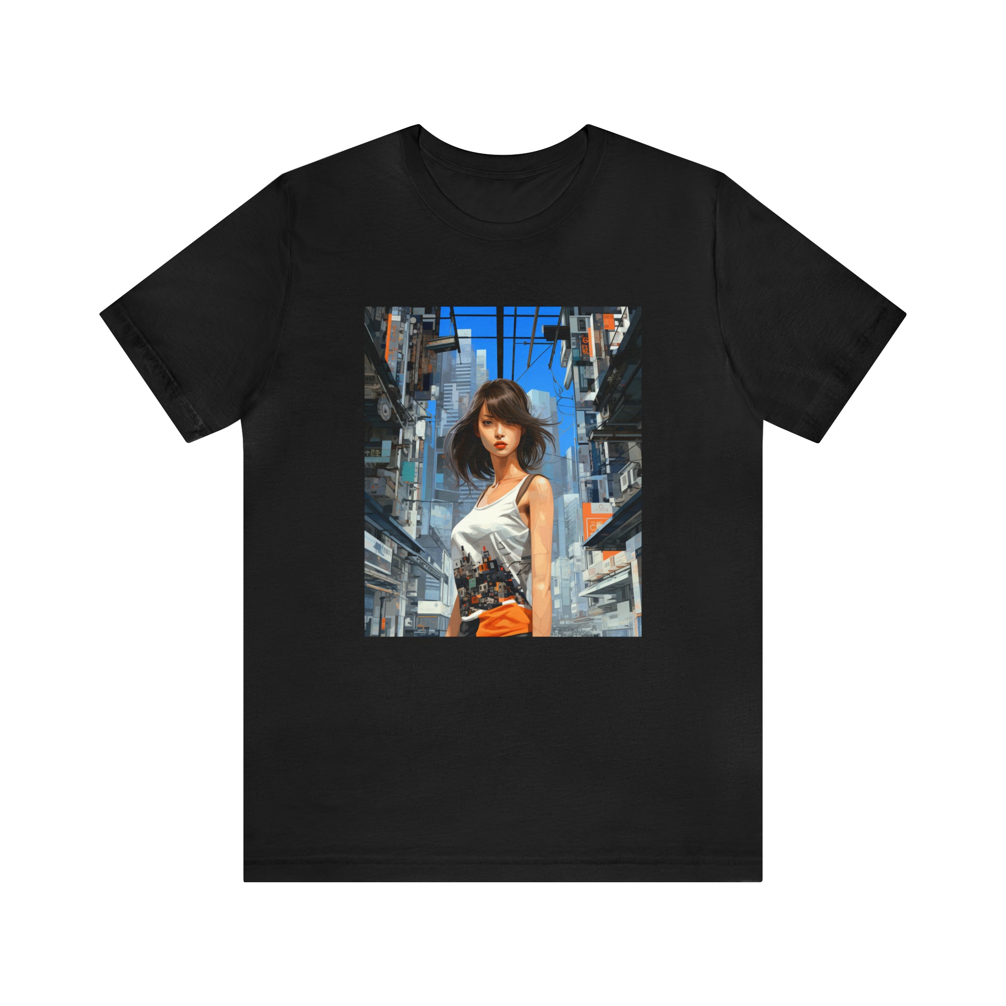 Tokyo Girl Urban Artistry Short Sleeve Tee