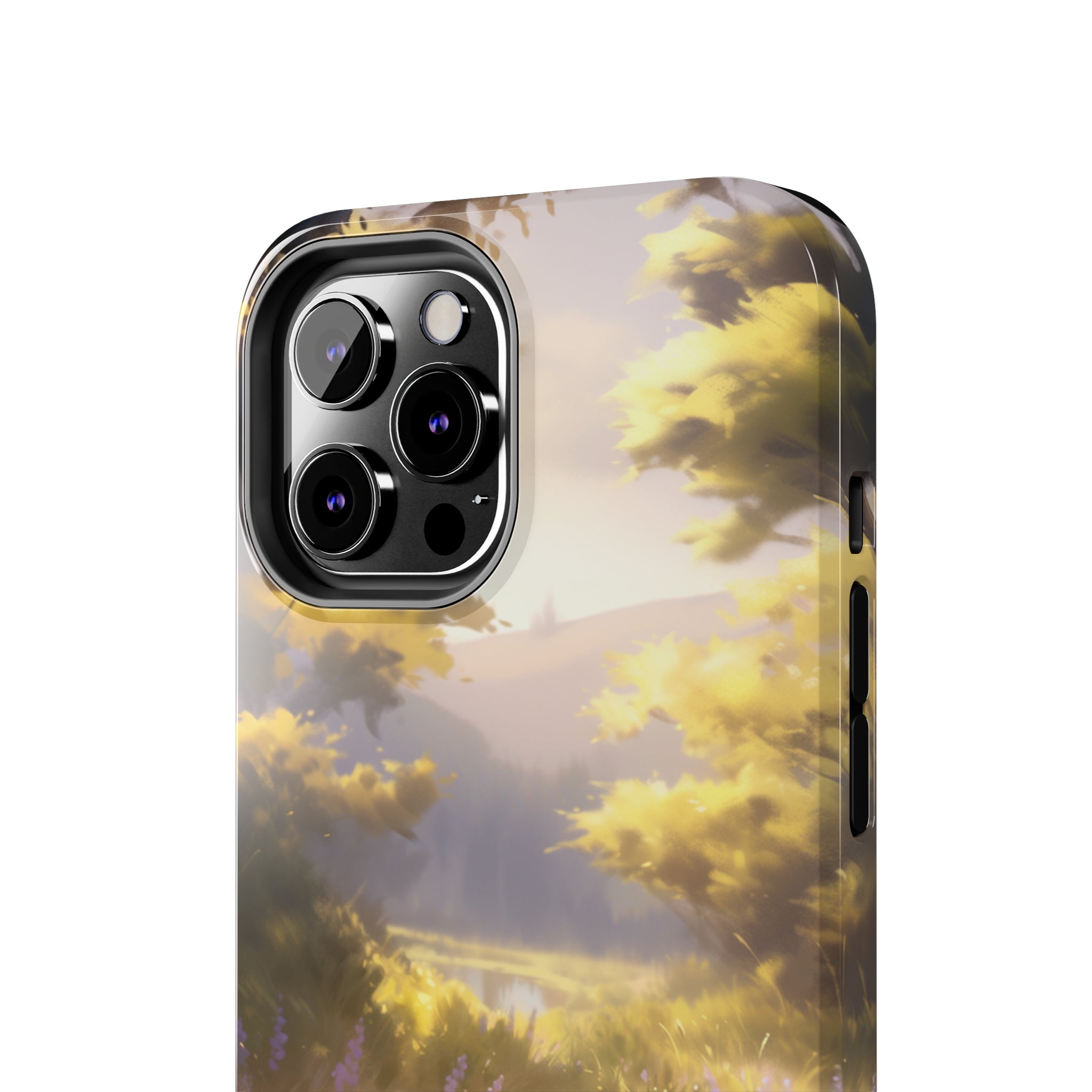 Golden Retriever Love: Impact-Resistant iPhone Case