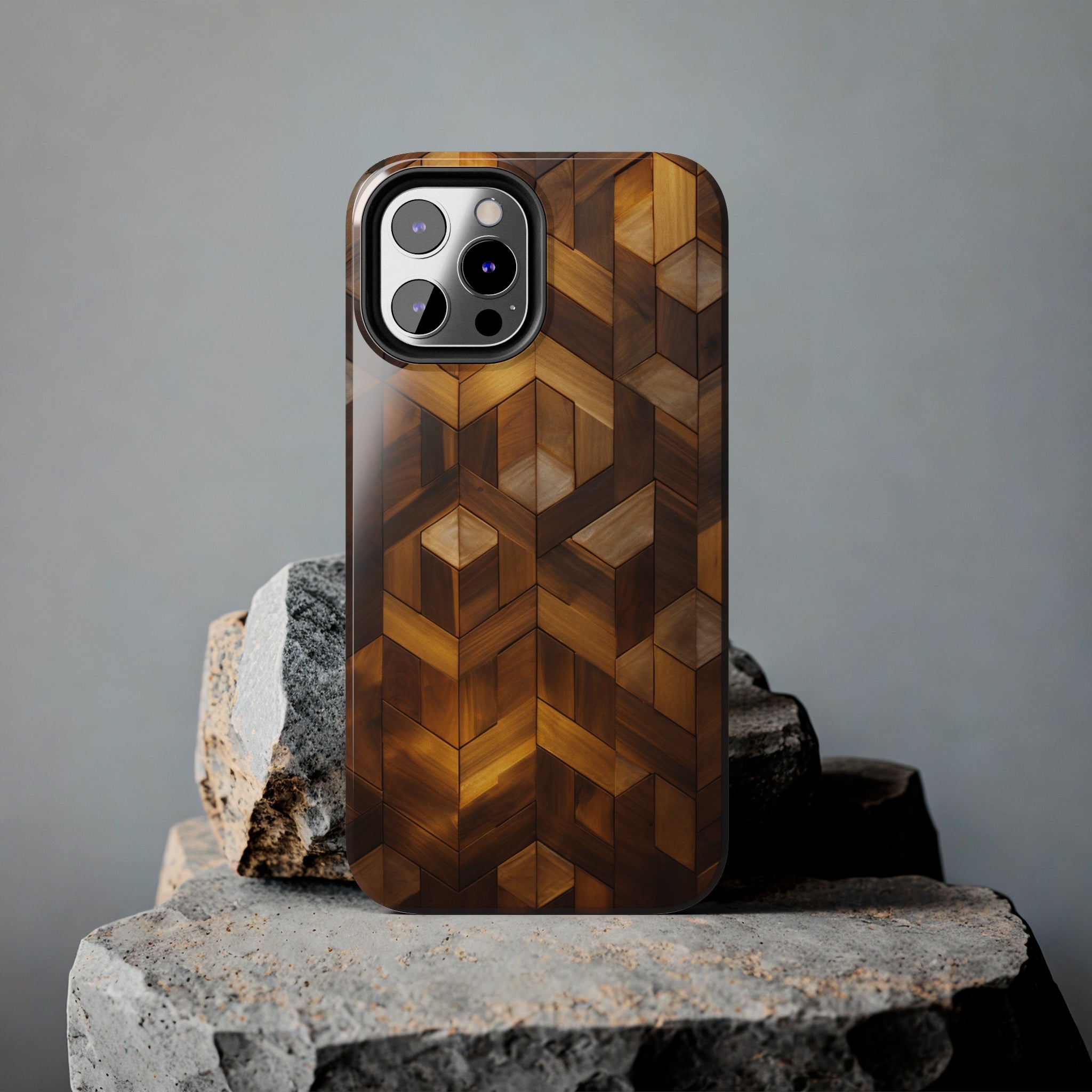 Woody: Impact-Resistant iPhone Case