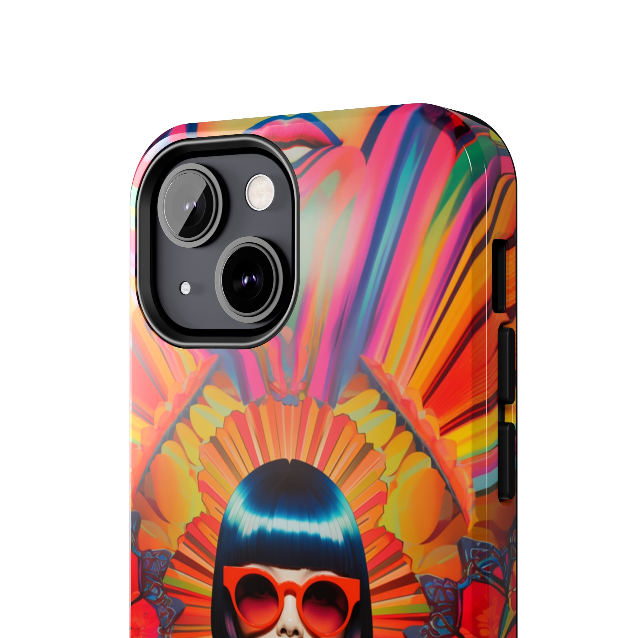 Miss Cool As F**k: Impact-Resistant iPhone Case