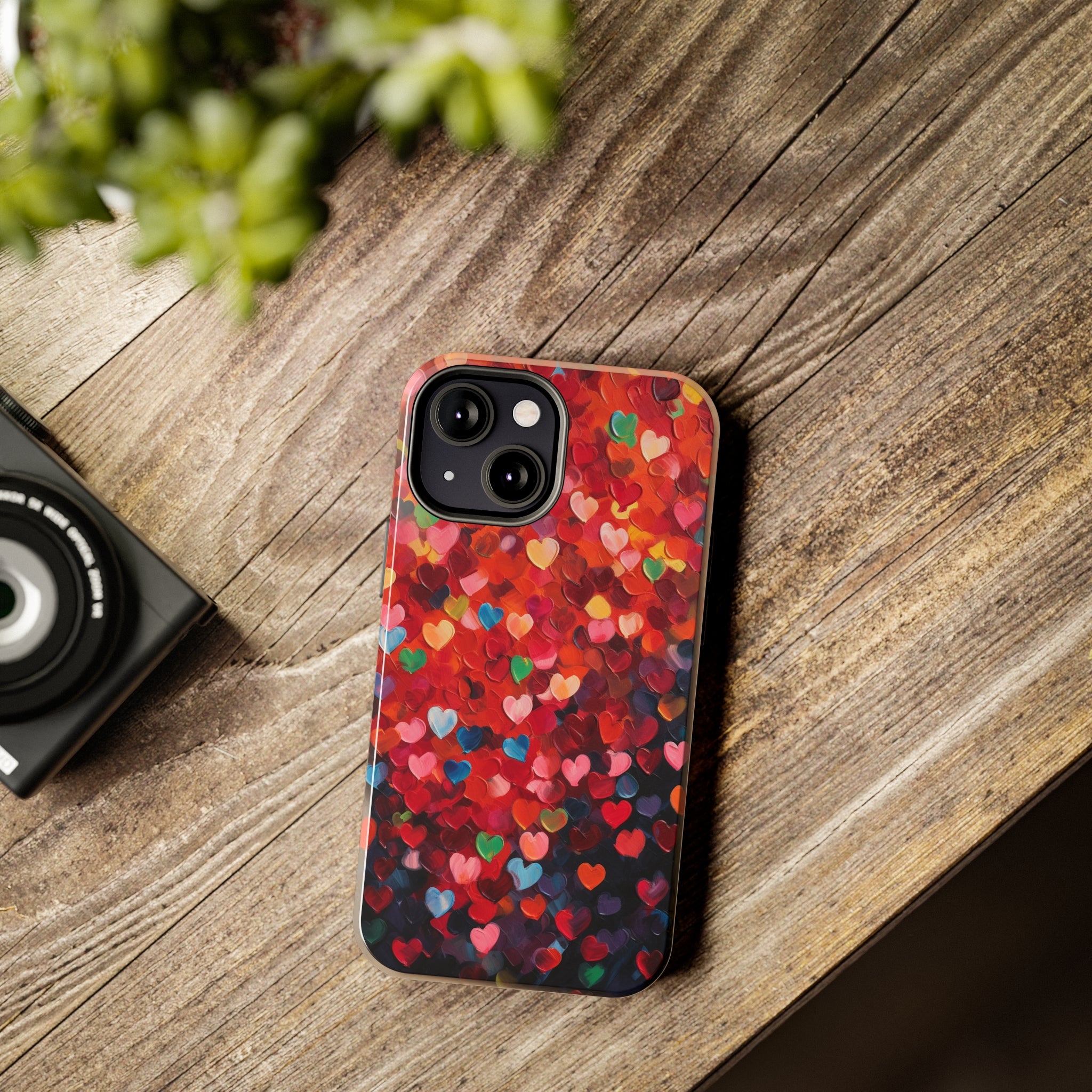 Love Love: Impact-Resistant iPhone Case