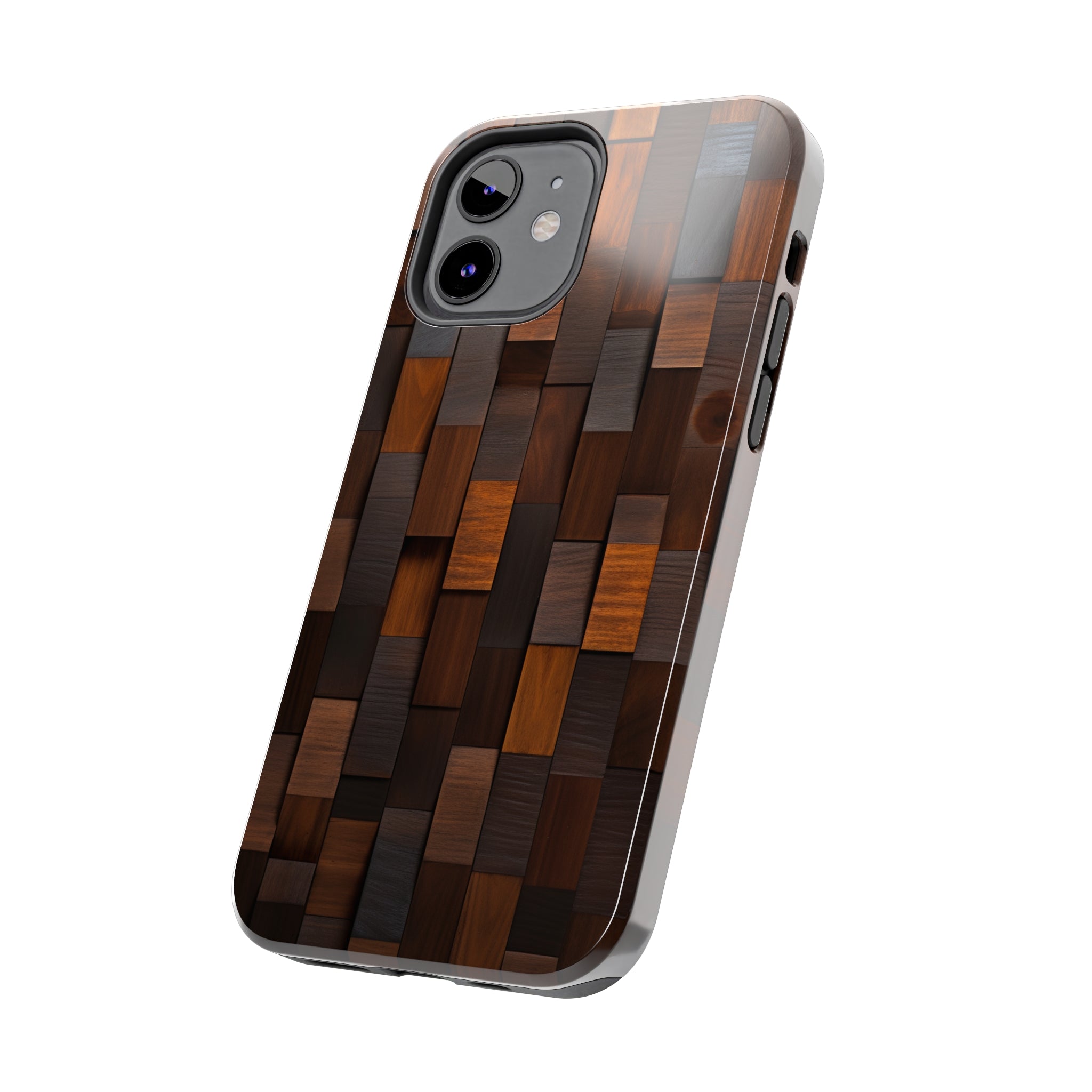 Woody: Impact-Resistant iPhone Case