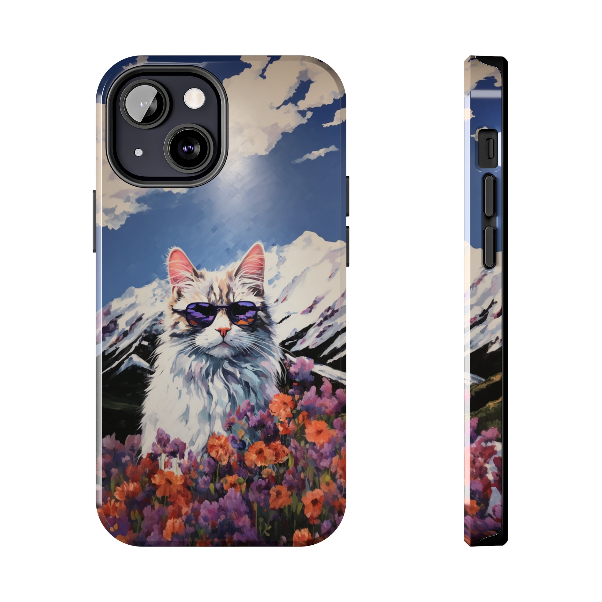 Maine Coon Magic: Impact-Resistant iPhone Case