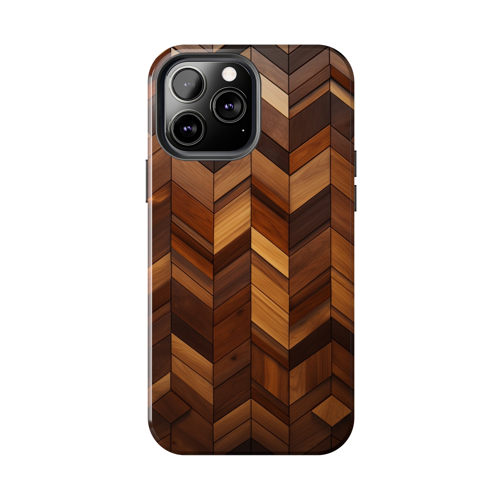 Woody: Impact-Resistant iPhone Case