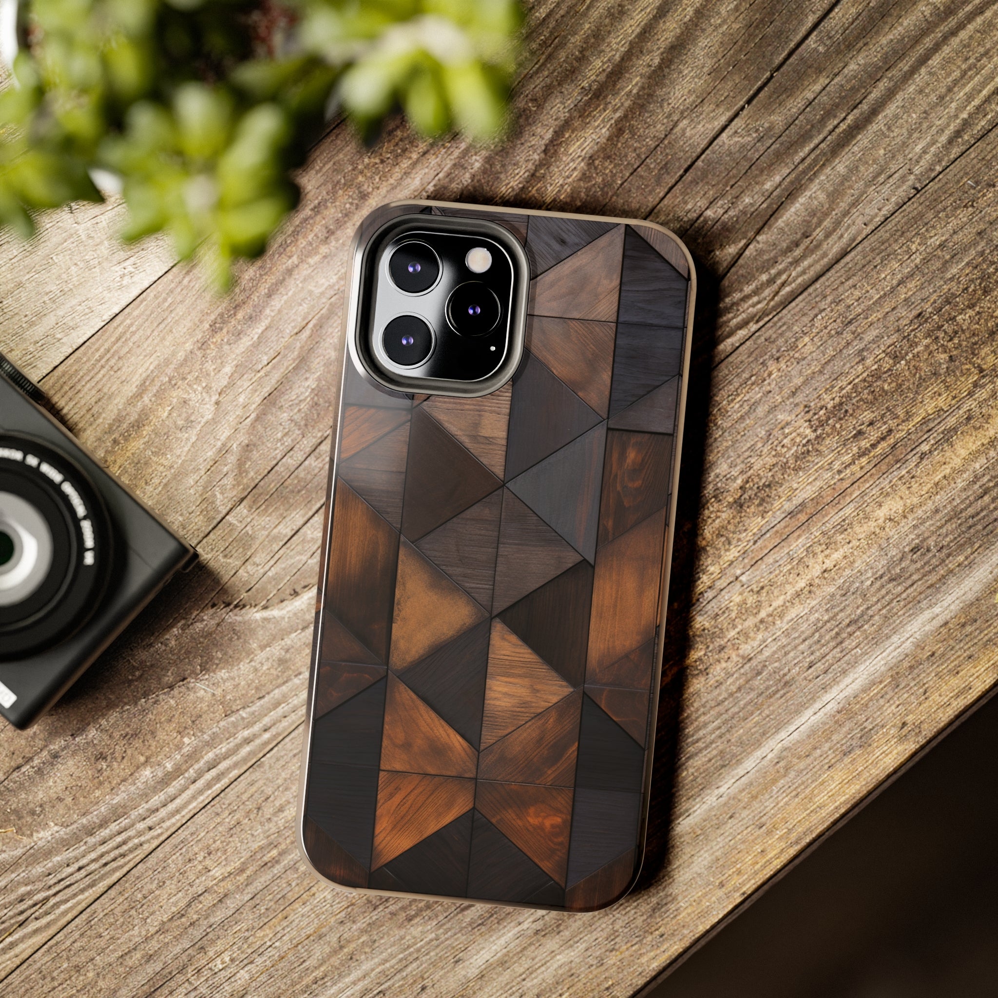 Woody: Impact-Resistant iPhone Case