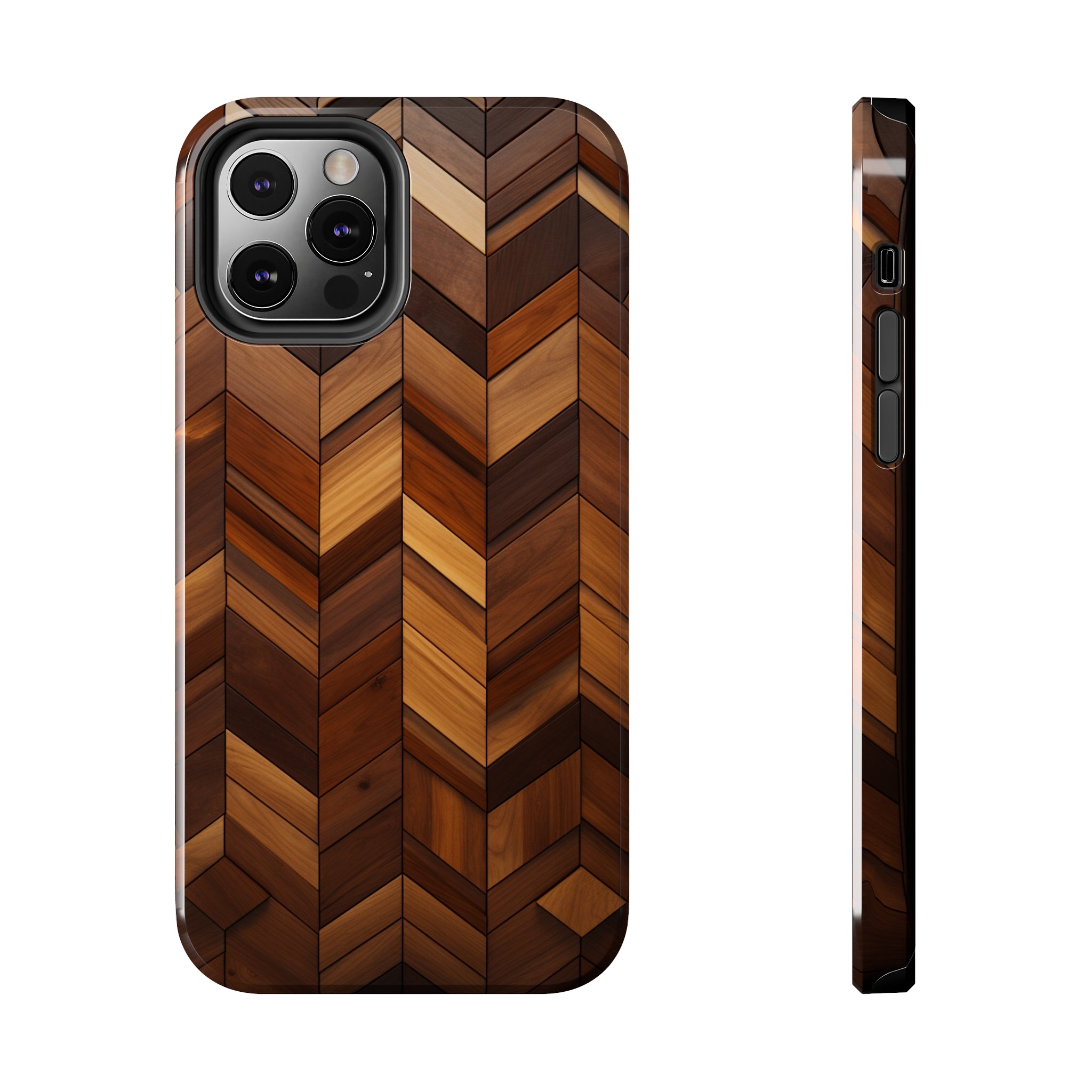 Woody: Impact-Resistant iPhone Case