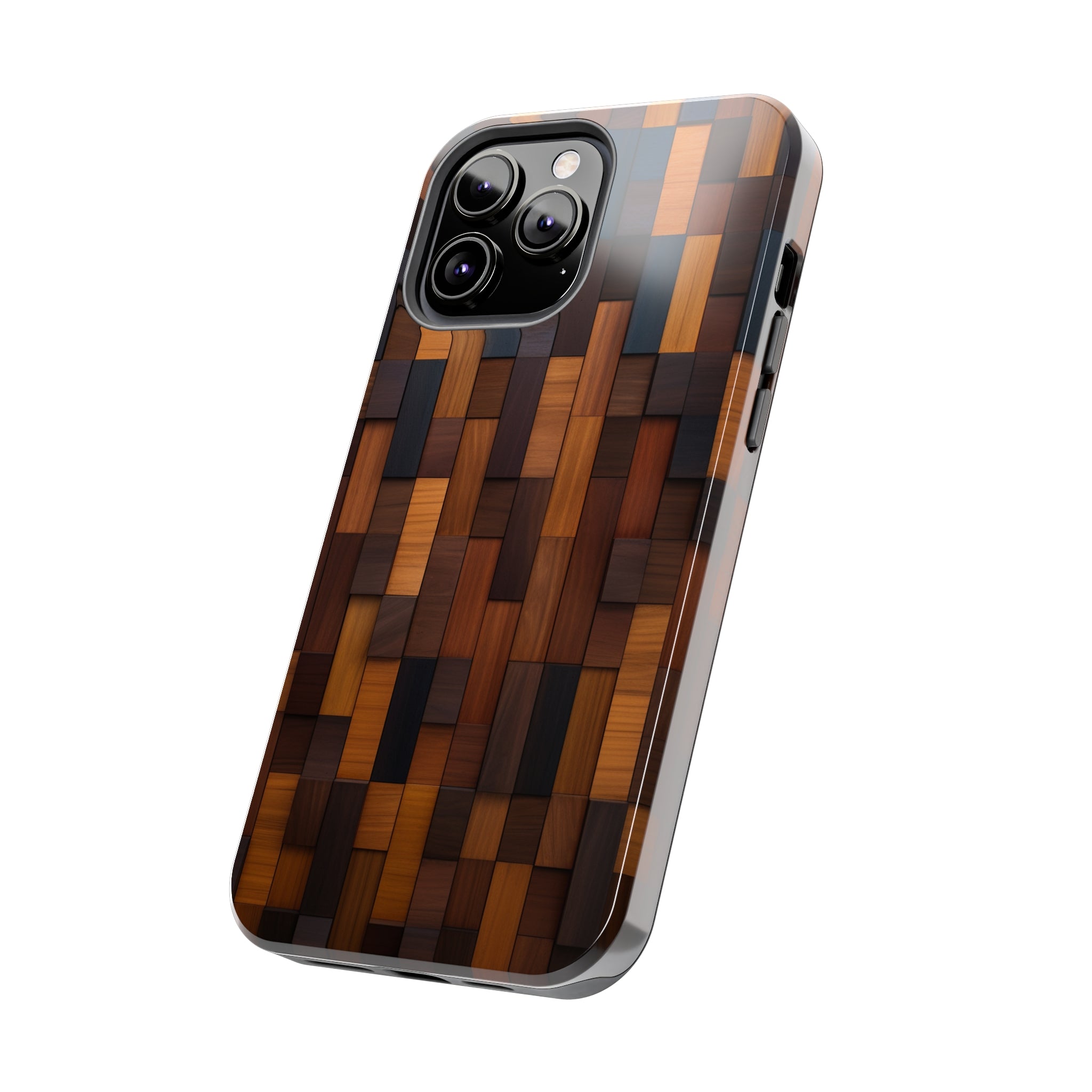 Woody: Impact-Resistant iPhone Case