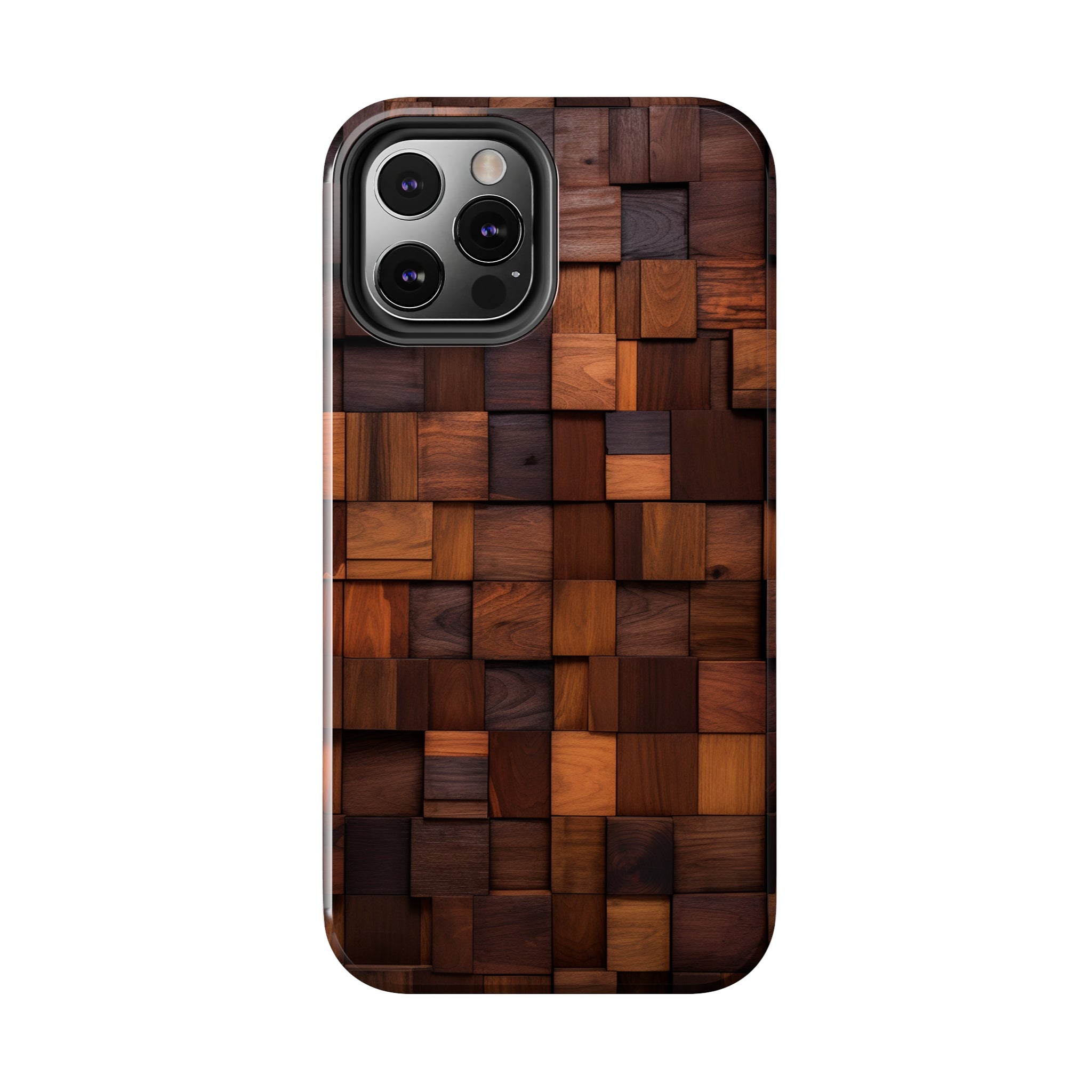 Woody: Impact-Resistant iPhone Case