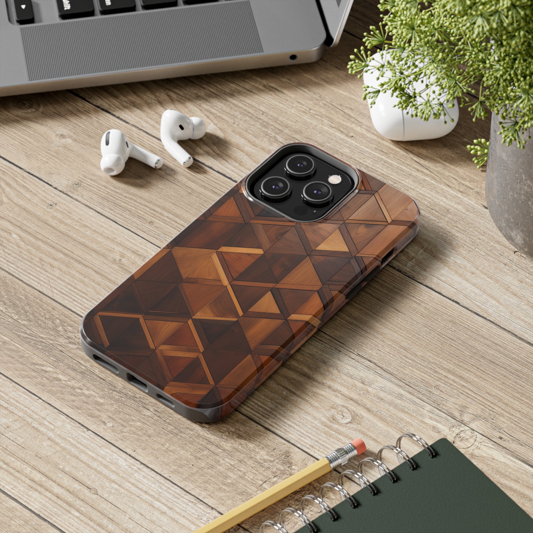 Woody: Impact-Resistant iPhone Case