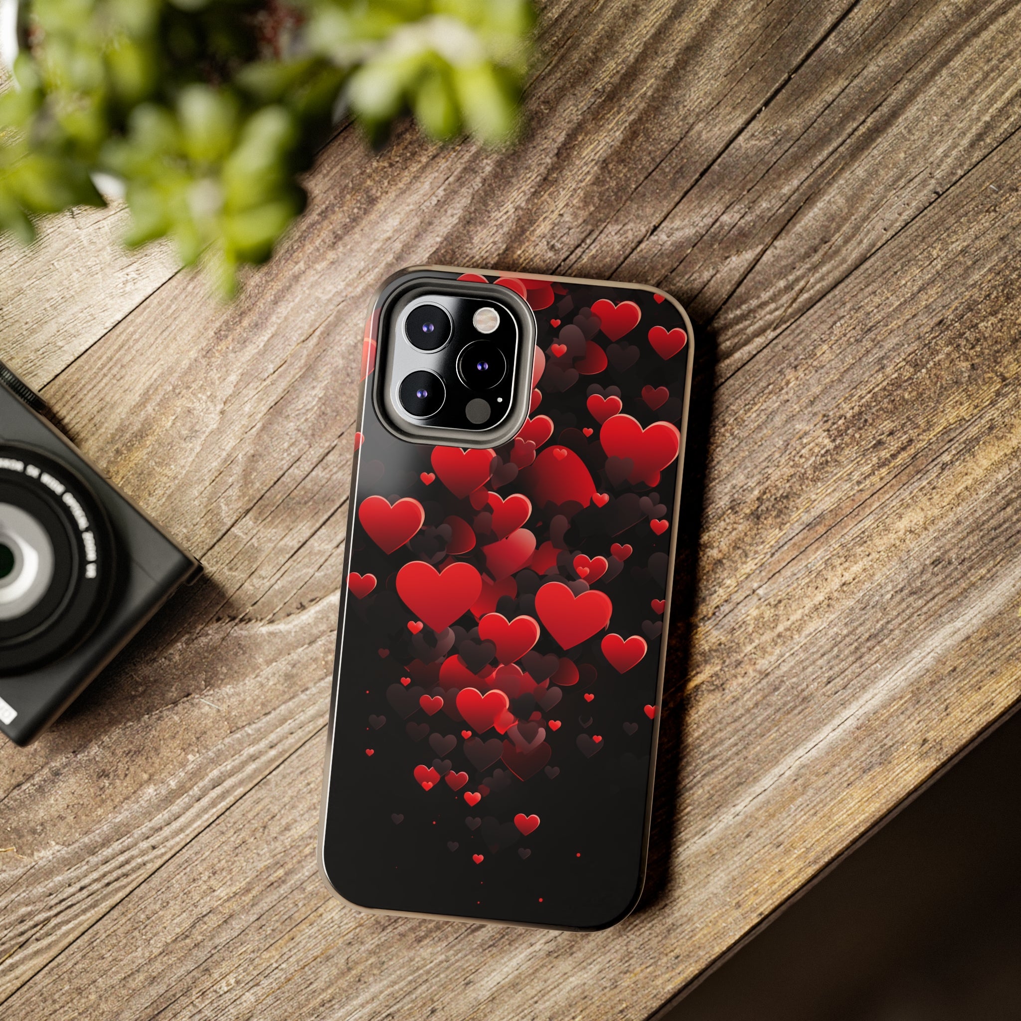 Love Love: Impact-Resistant iPhone Case