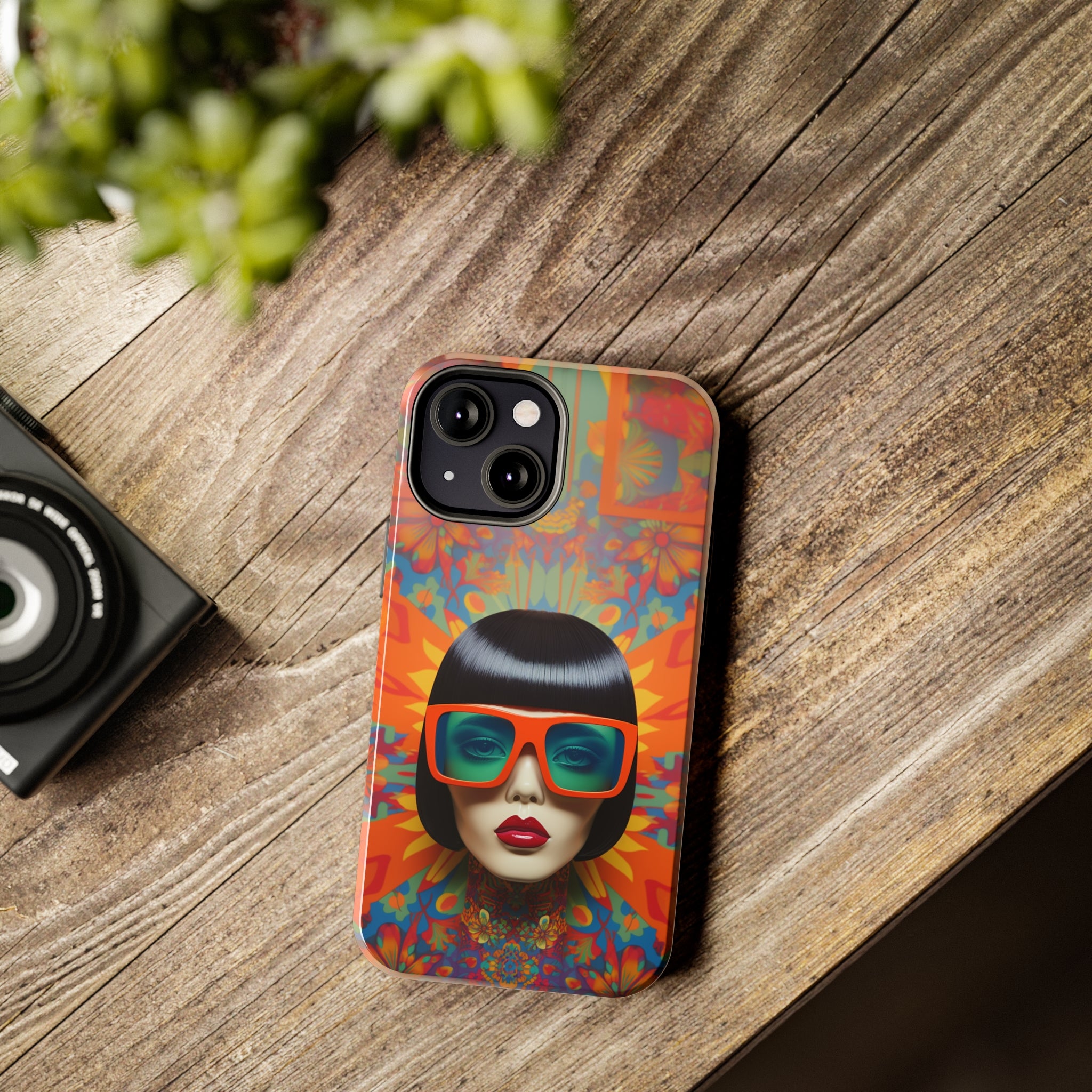 Miss Cool As F**k: Impact-Resistant iPhone Case