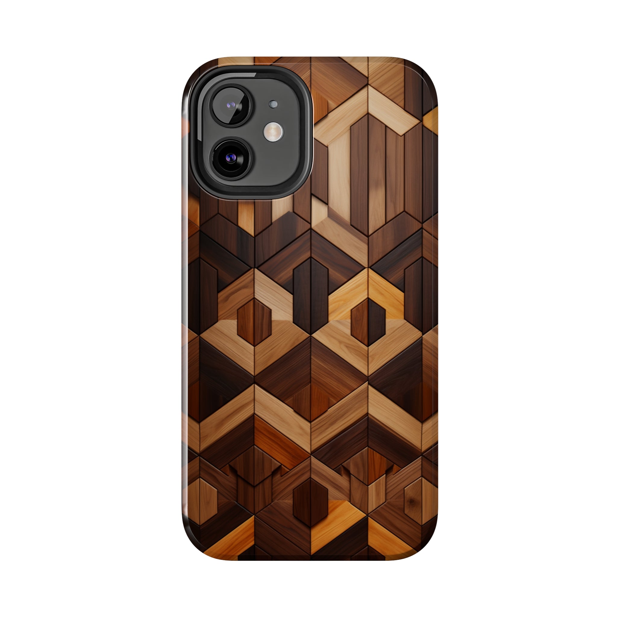 Woody: Impact-Resistant iPhone Case