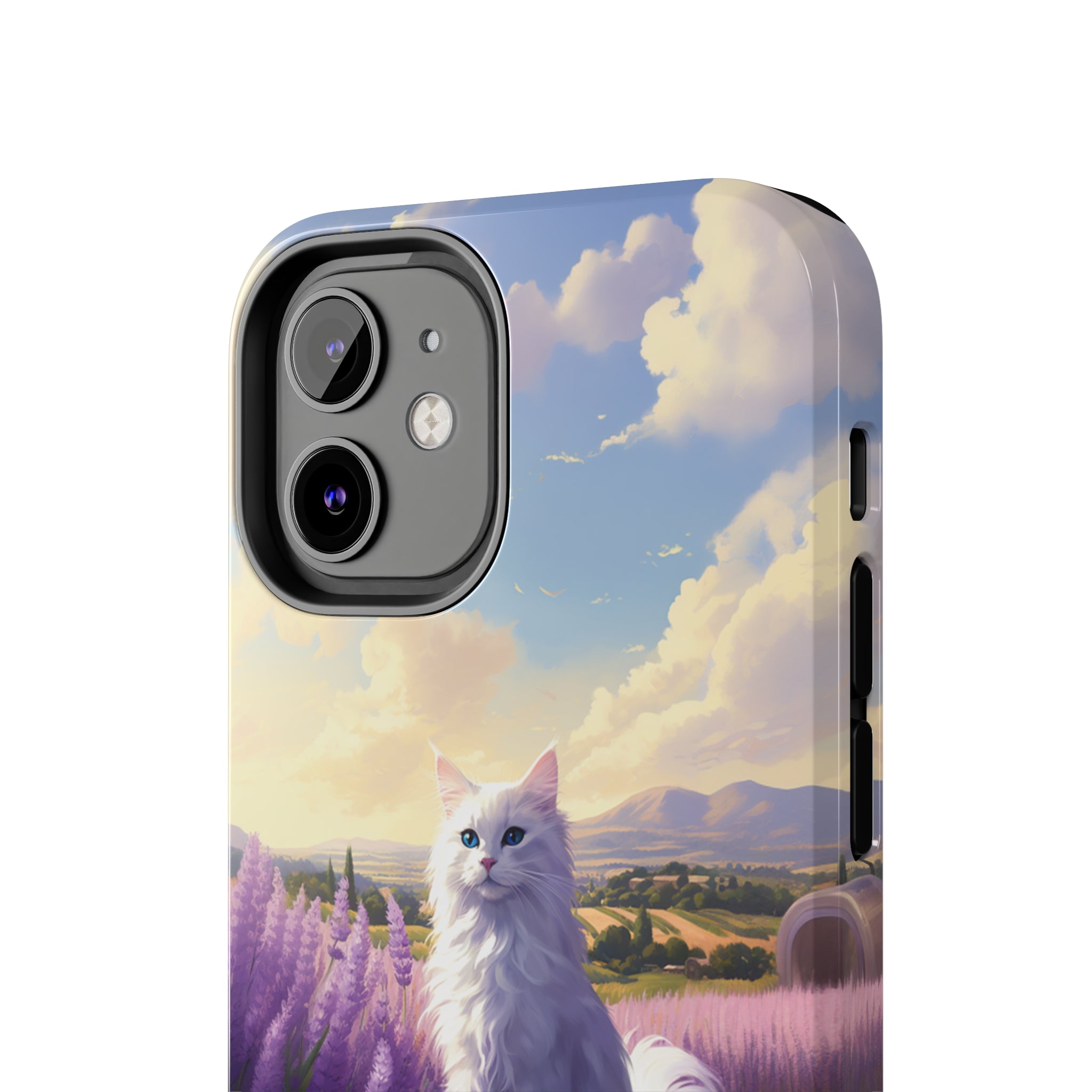 Maine Coon Magic: Impact-Resistant iPhone Case