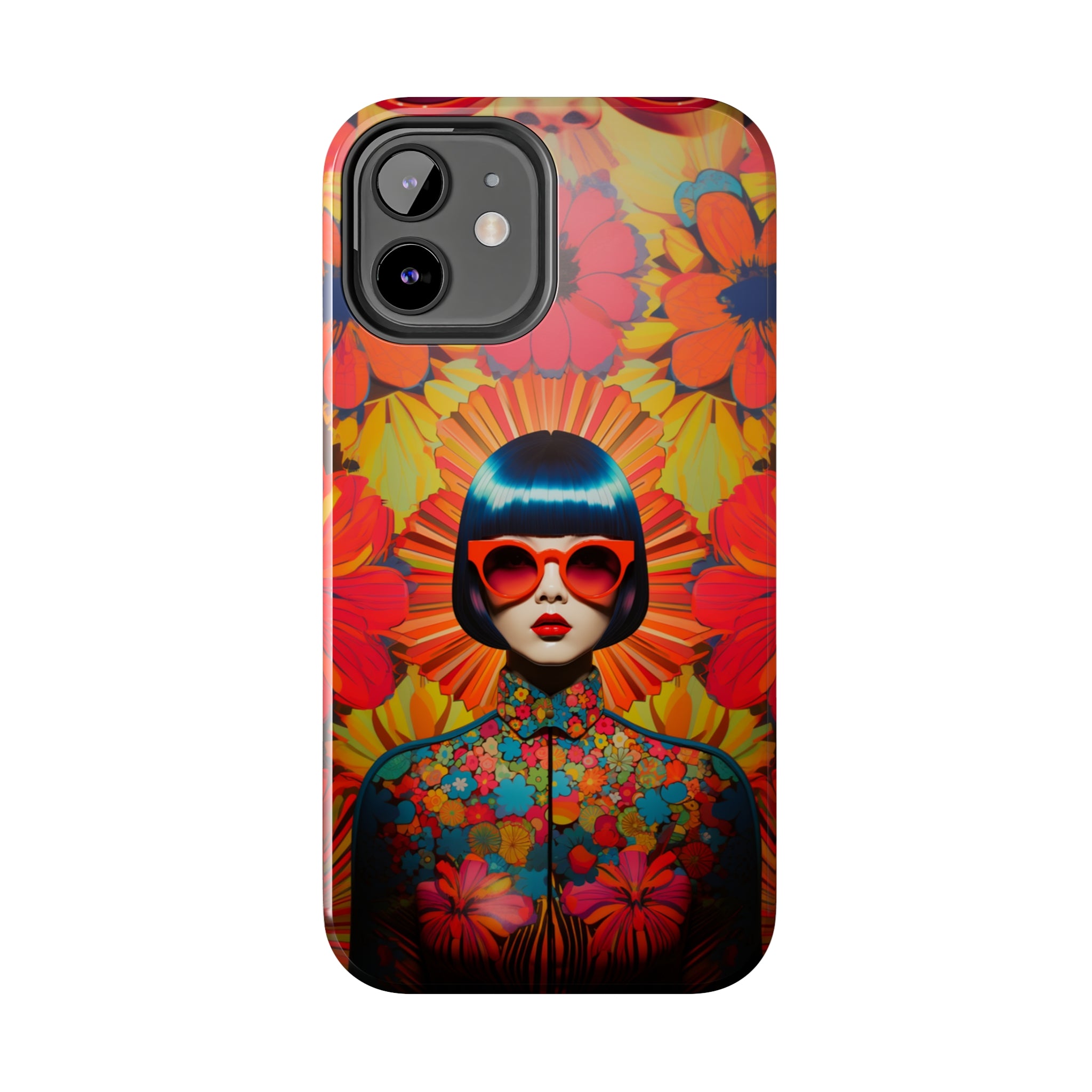 Miss Cool As F**k: Impact-Resistant iPhone Case