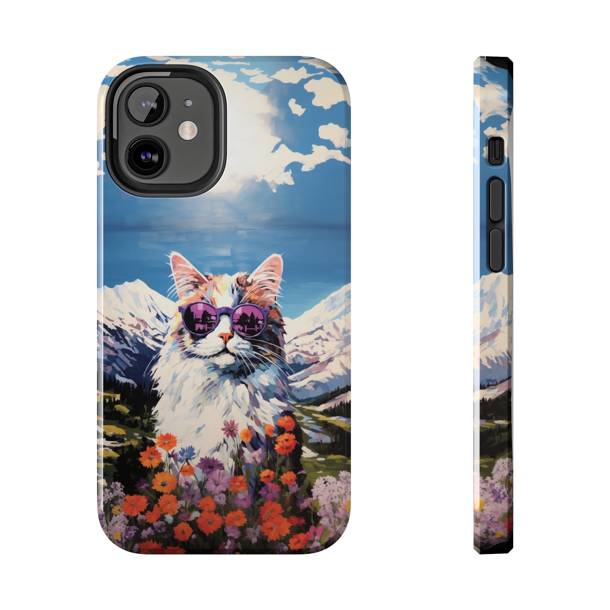 Maine Coon Magic: Impact-Resistant iPhone Case