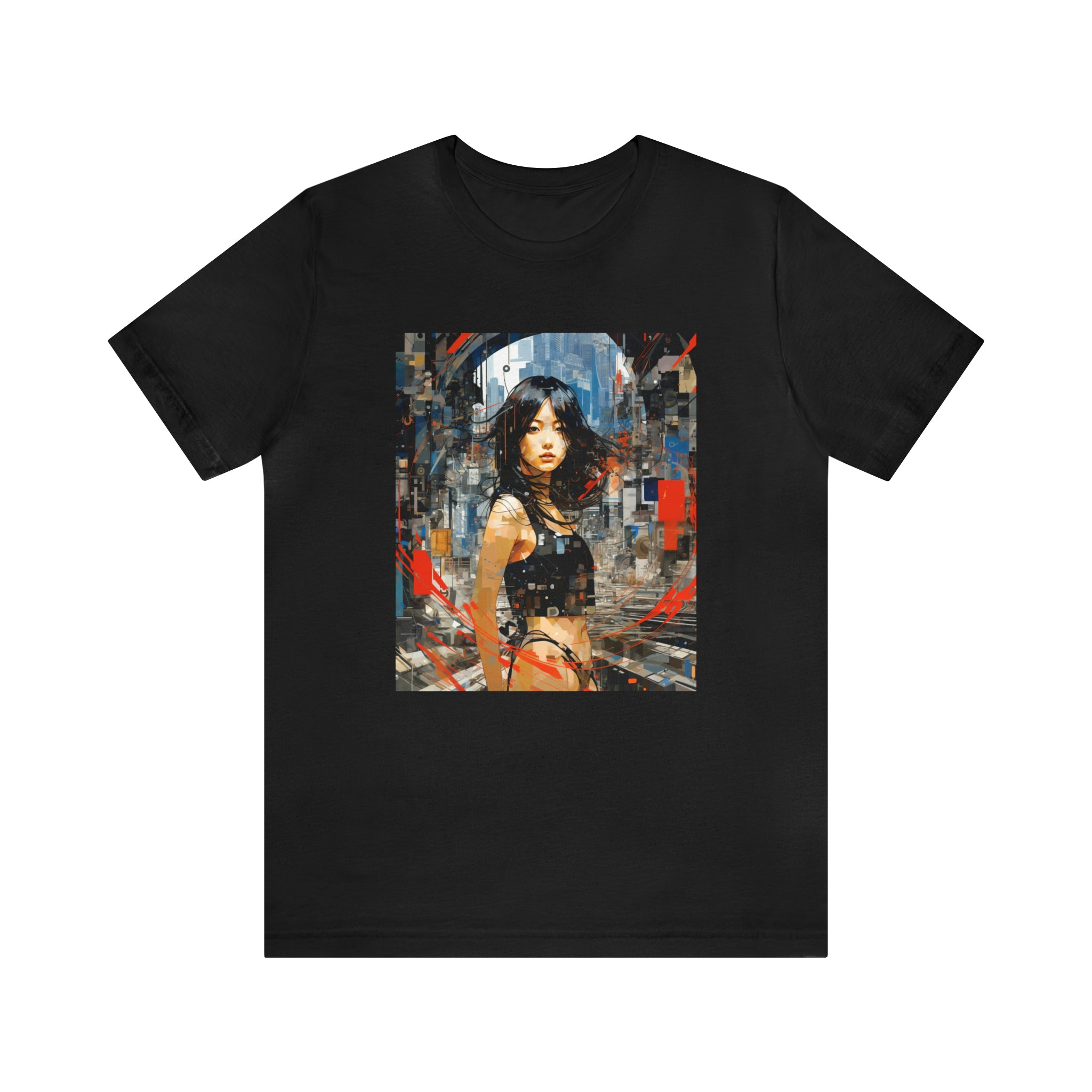 Tokyo Girl Urban Artistry Short Sleeve Tee