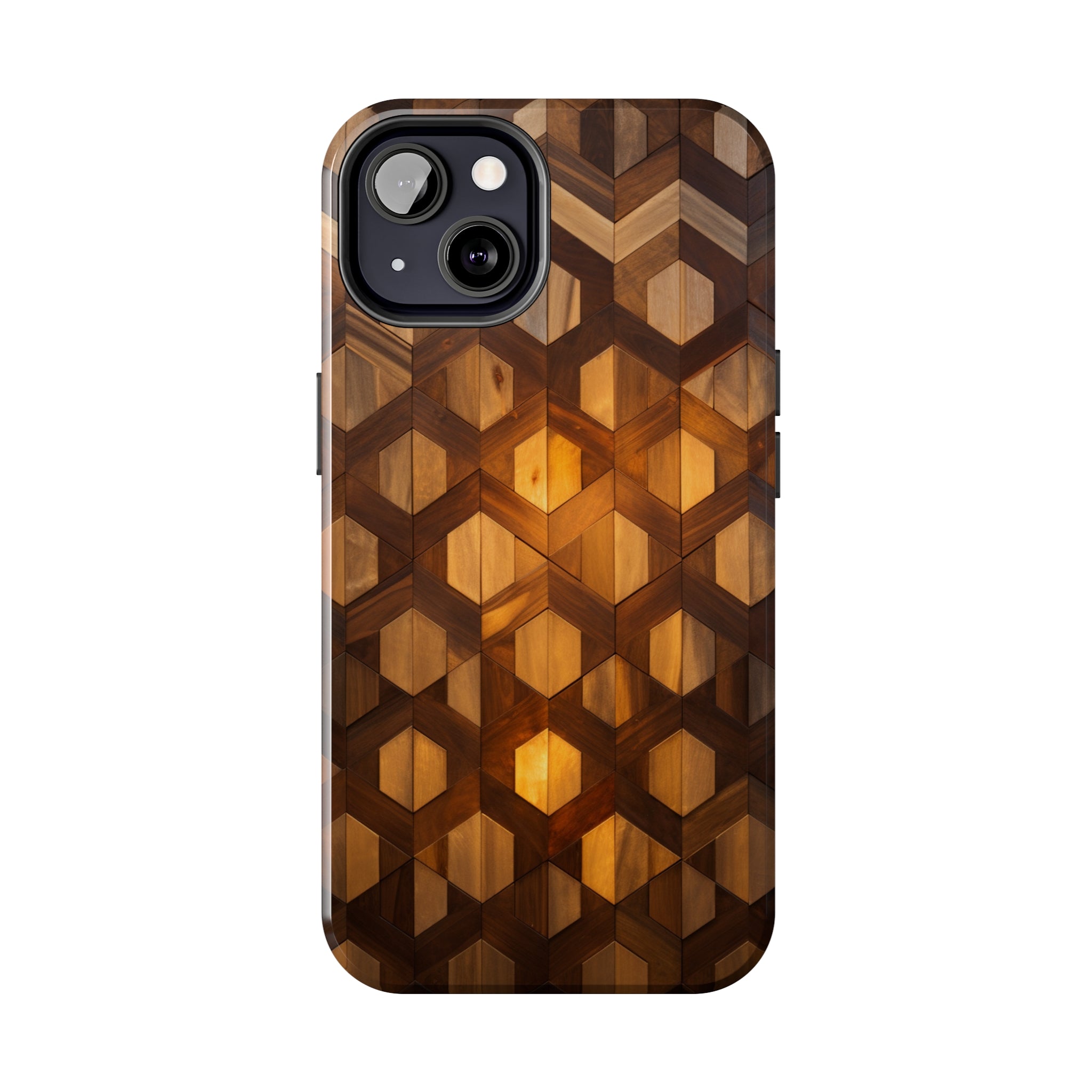 Woody: Impact-Resistant iPhone Case