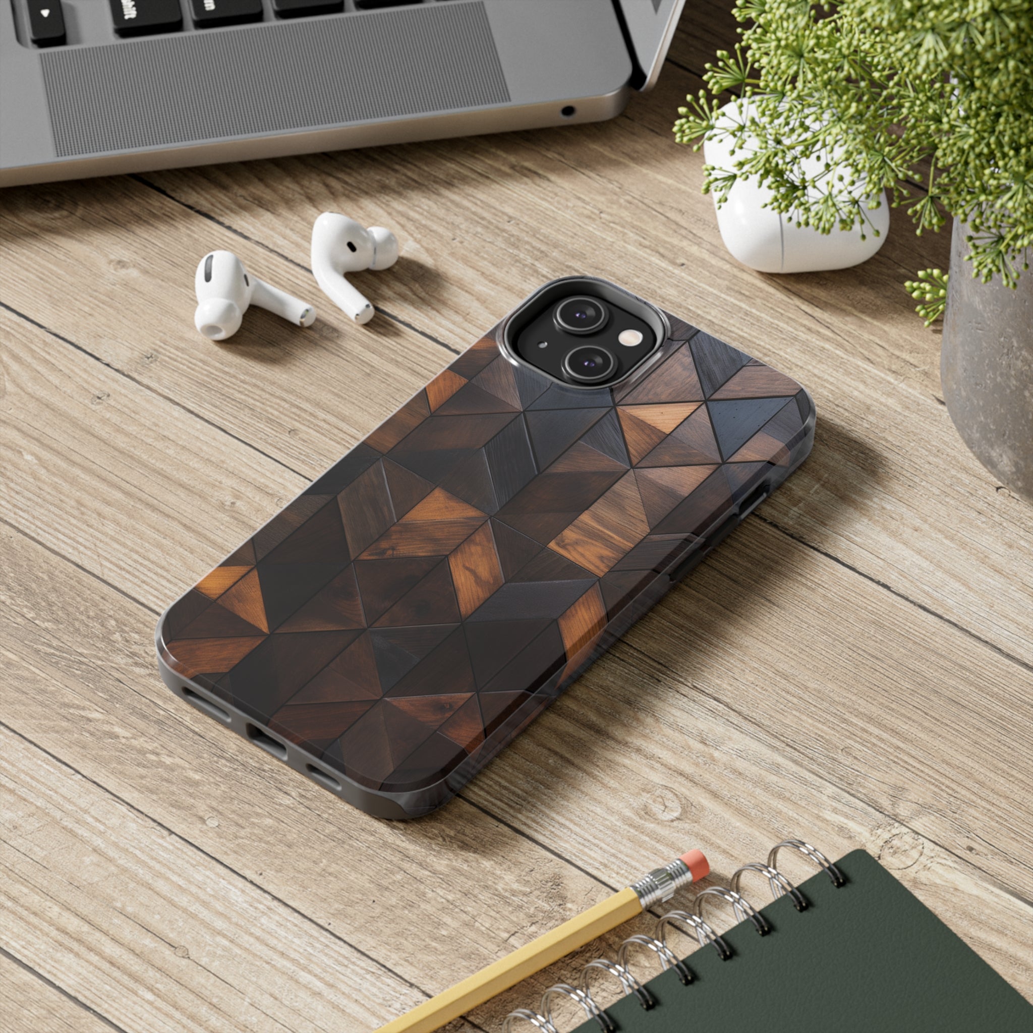 Woody: Impact-Resistant iPhone Case