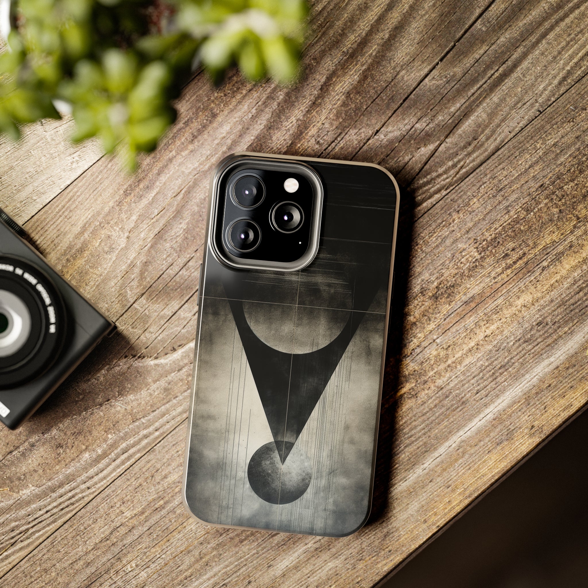 Cosmic Chaos: Impact-Resistant iPhone Case