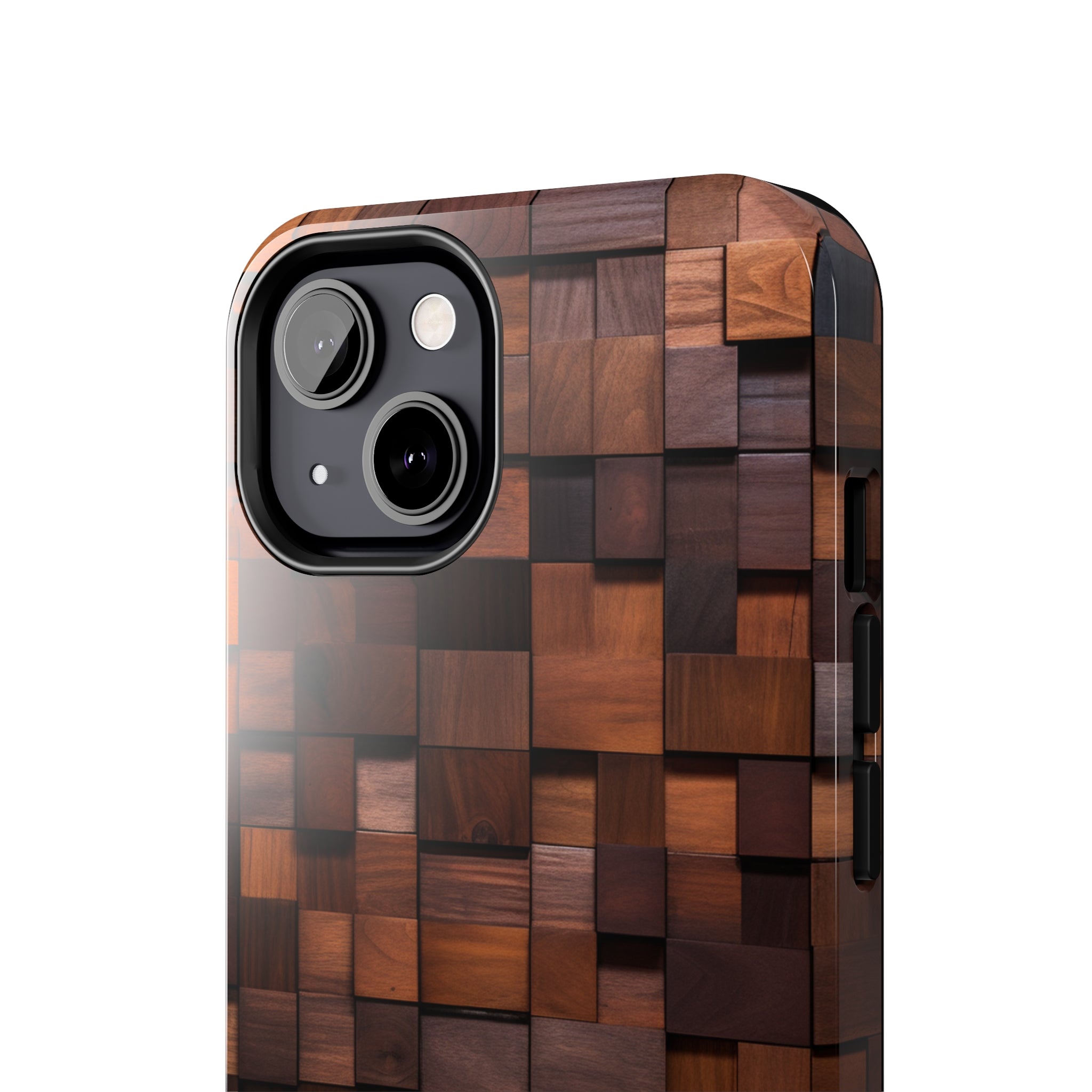 Woody: Impact-Resistant iPhone Case