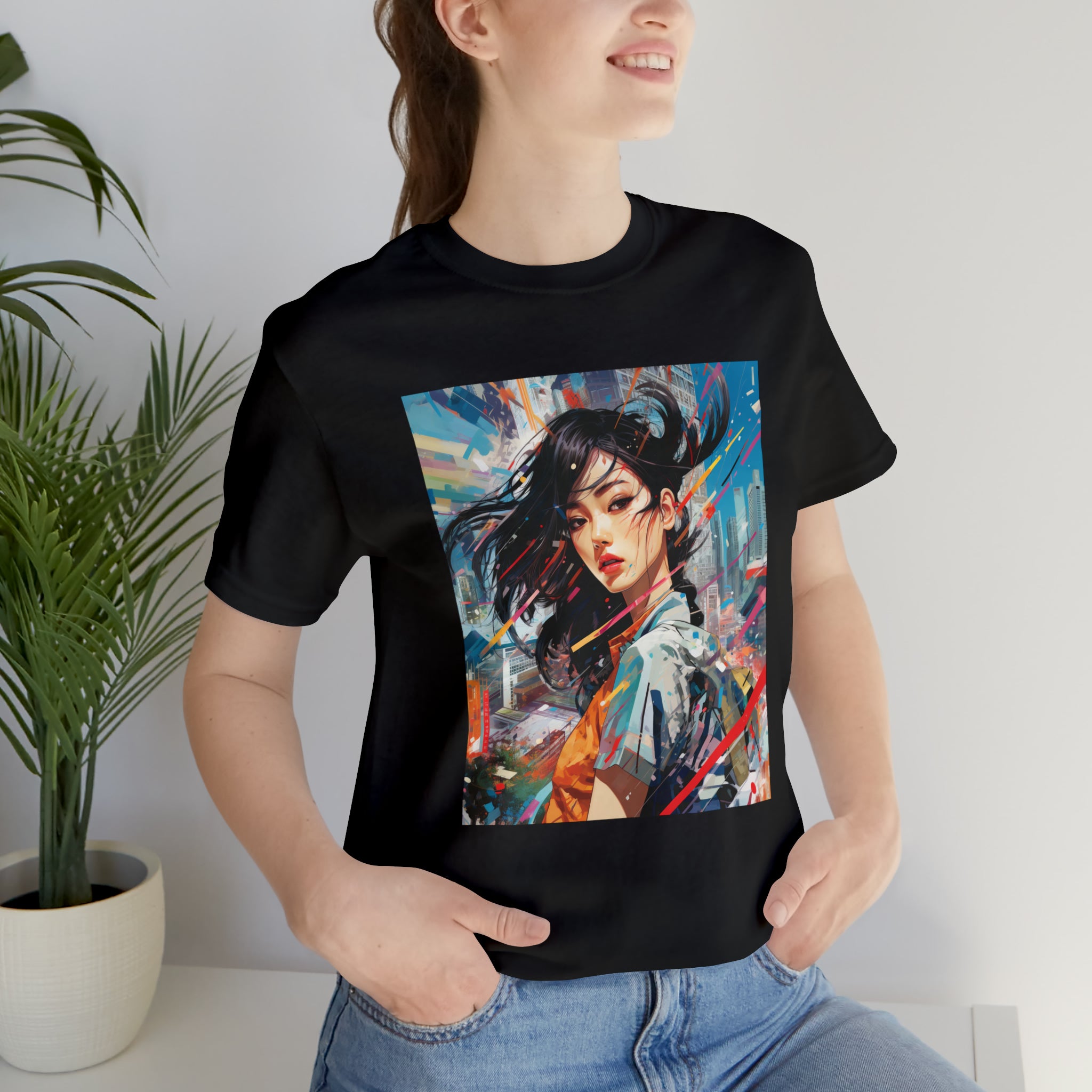 Tokyo Girl Urban Artistry Short Sleeve Tee