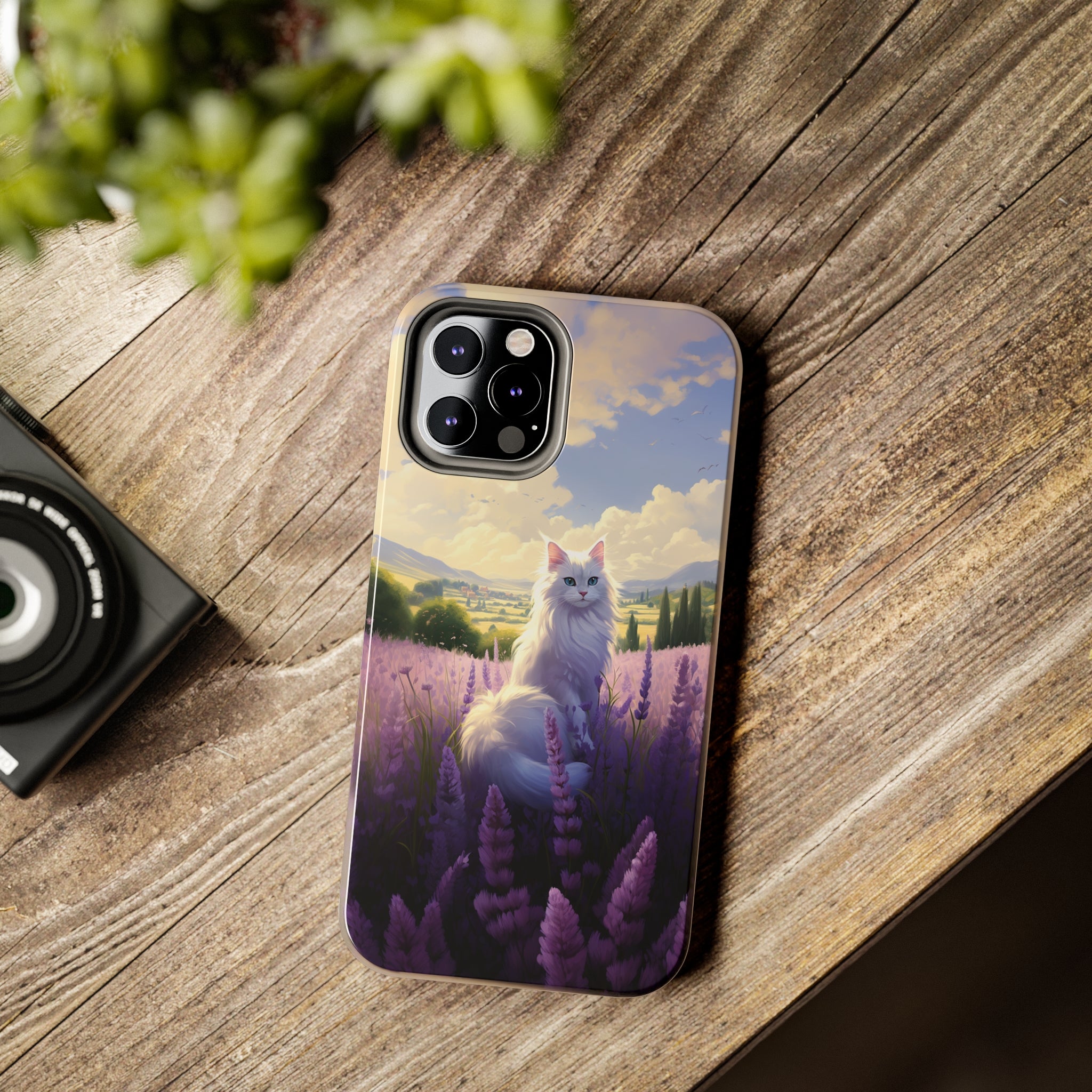 Maine Coon Magic: Impact-Resistant iPhone Case