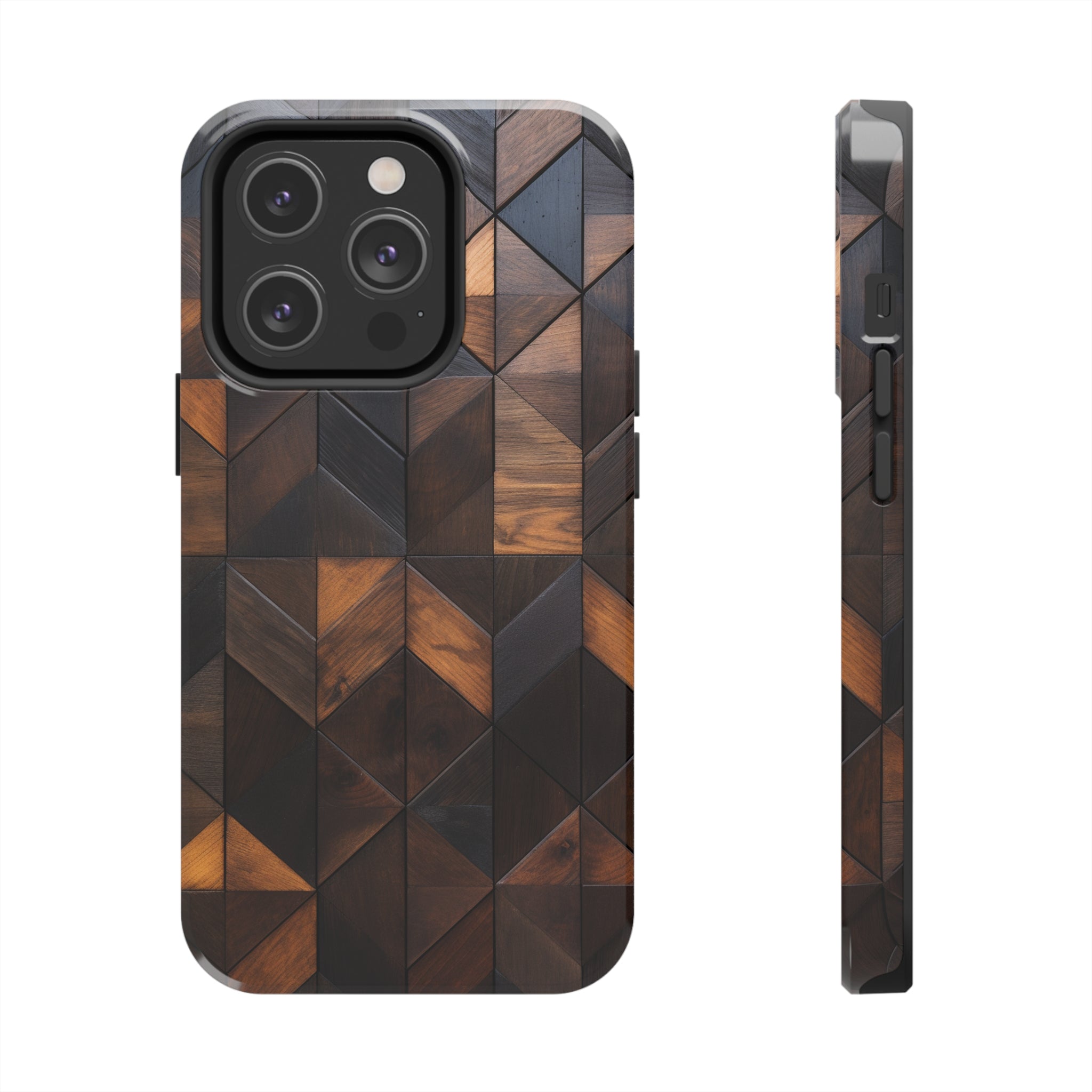 Woody: Impact-Resistant iPhone Case