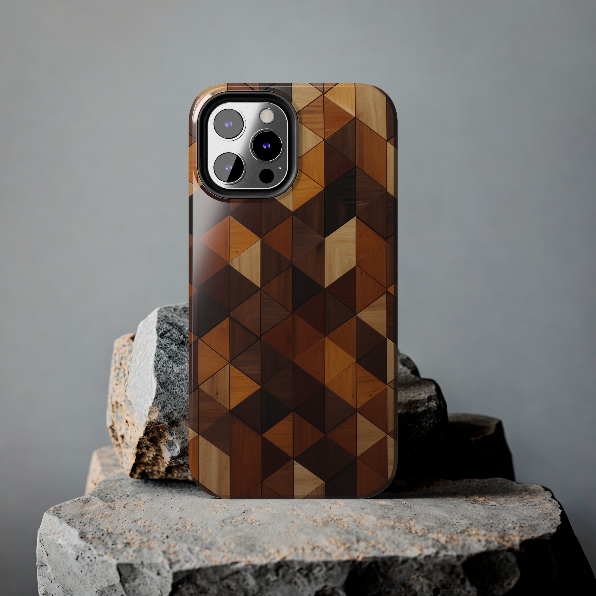 Woody: Impact-Resistant iPhone Case