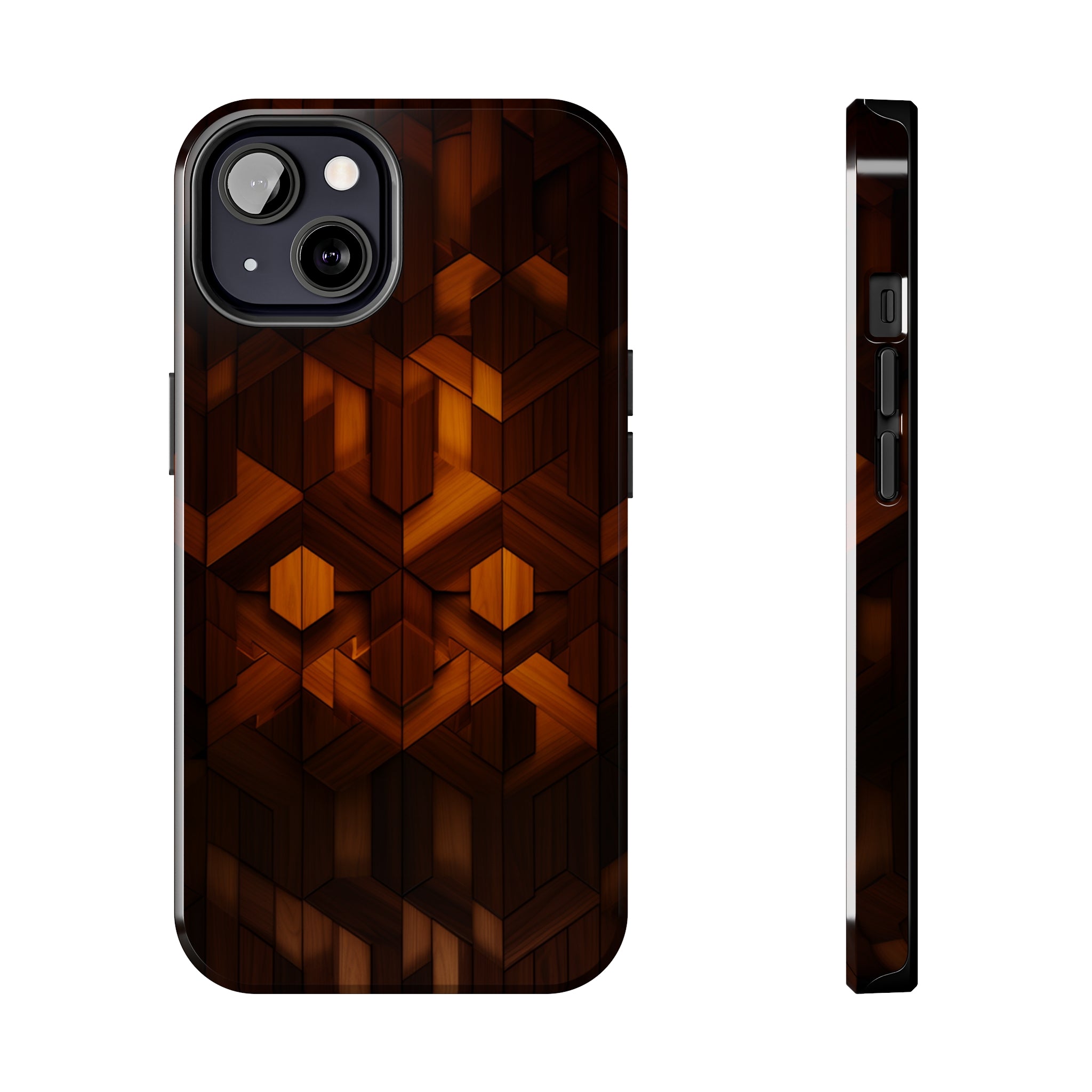 Woody: Impact-Resistant iPhone Case