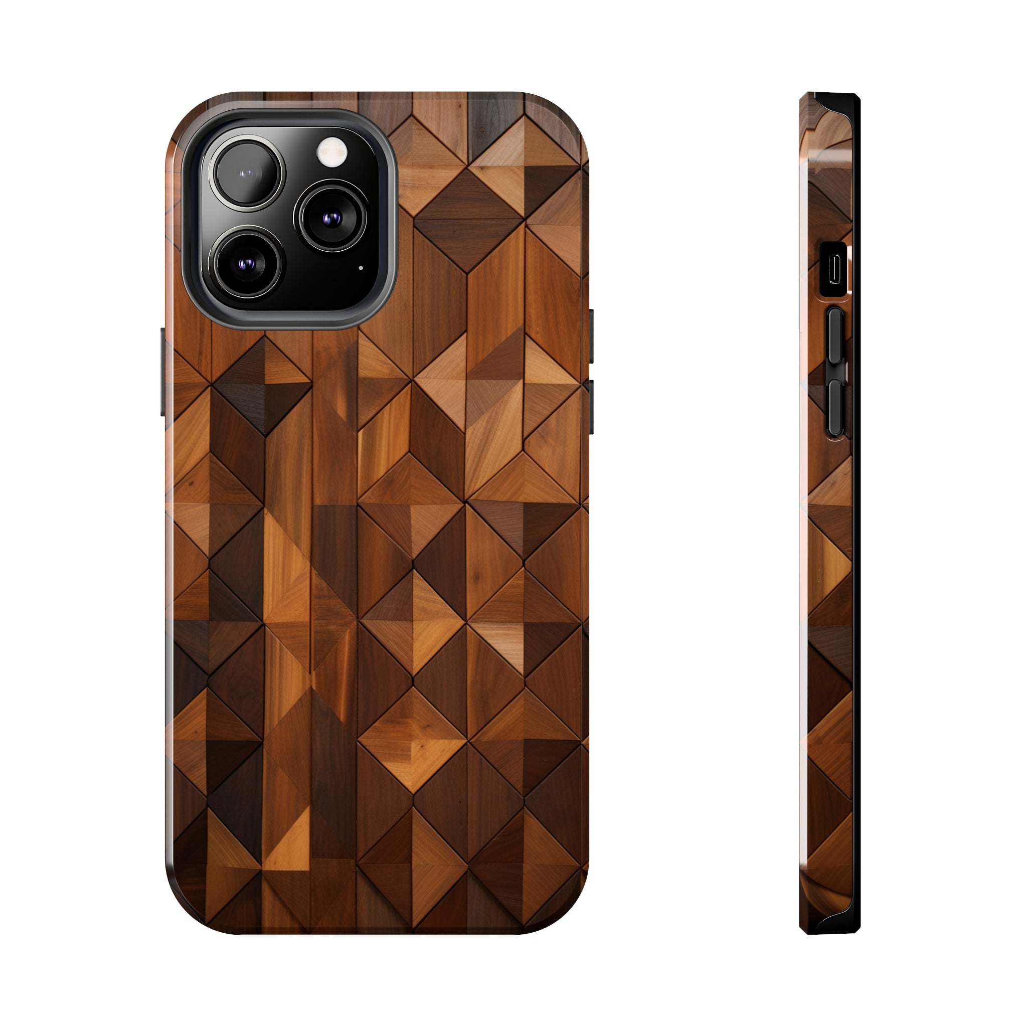 Woody: Impact-Resistant iPhone Case