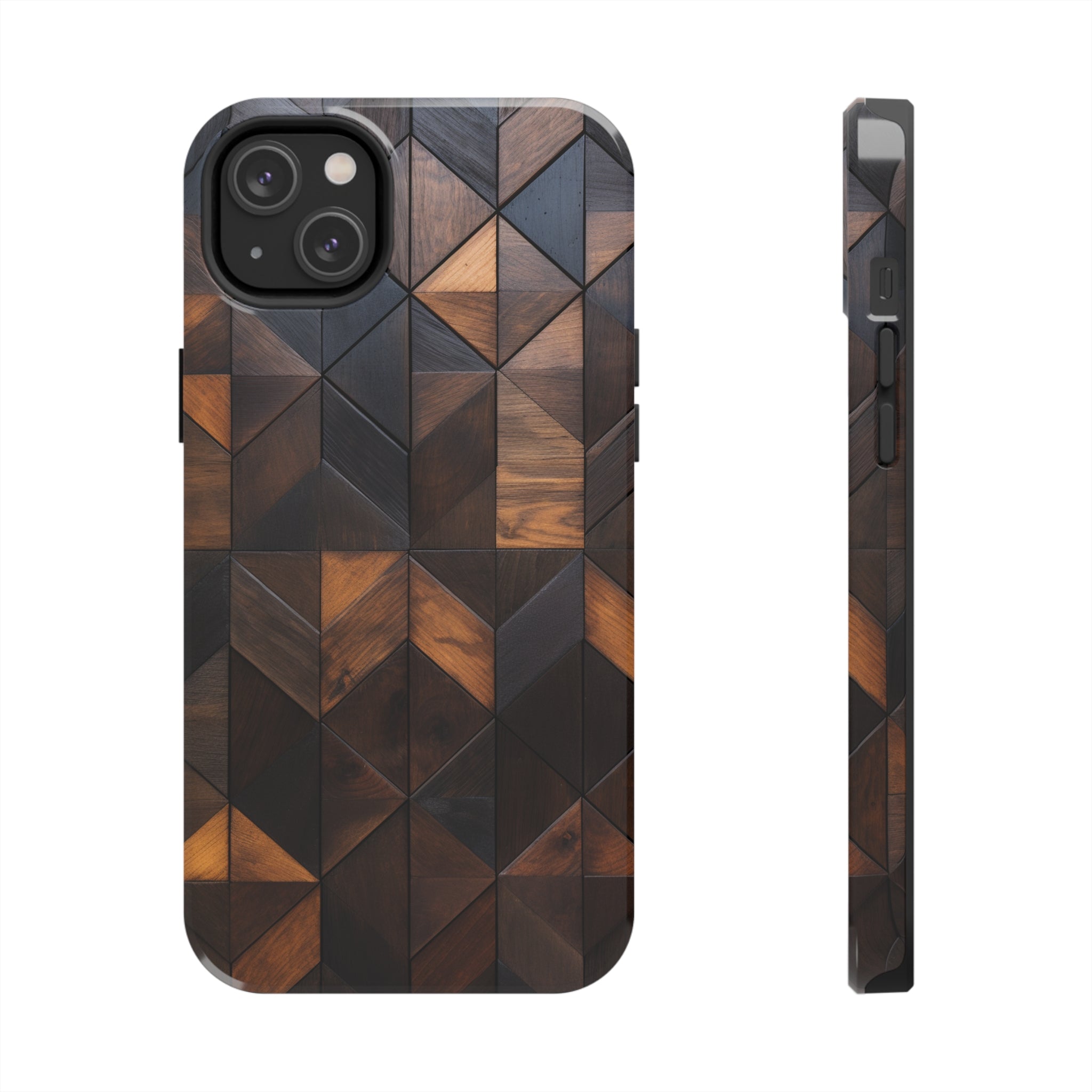 Woody: Impact-Resistant iPhone Case