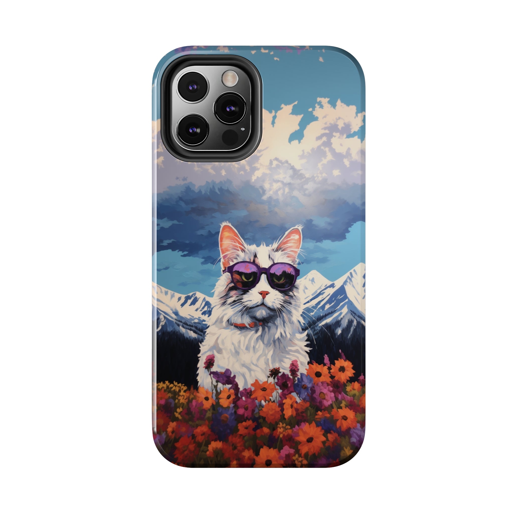 Maine Coon Magic: Impact-Resistant iPhone Case