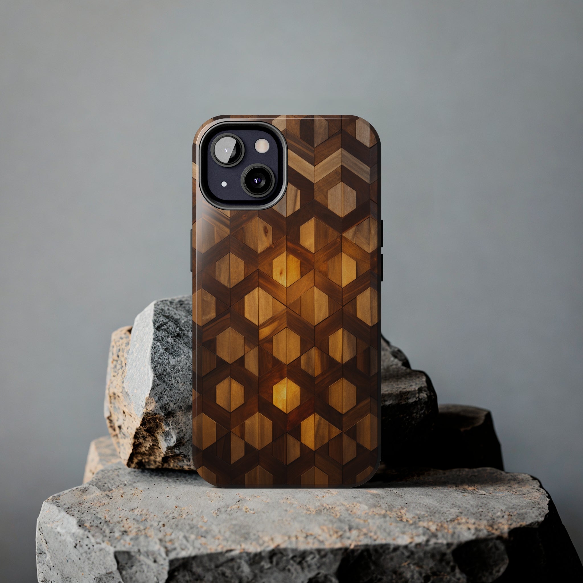 Woody: Impact-Resistant iPhone Case