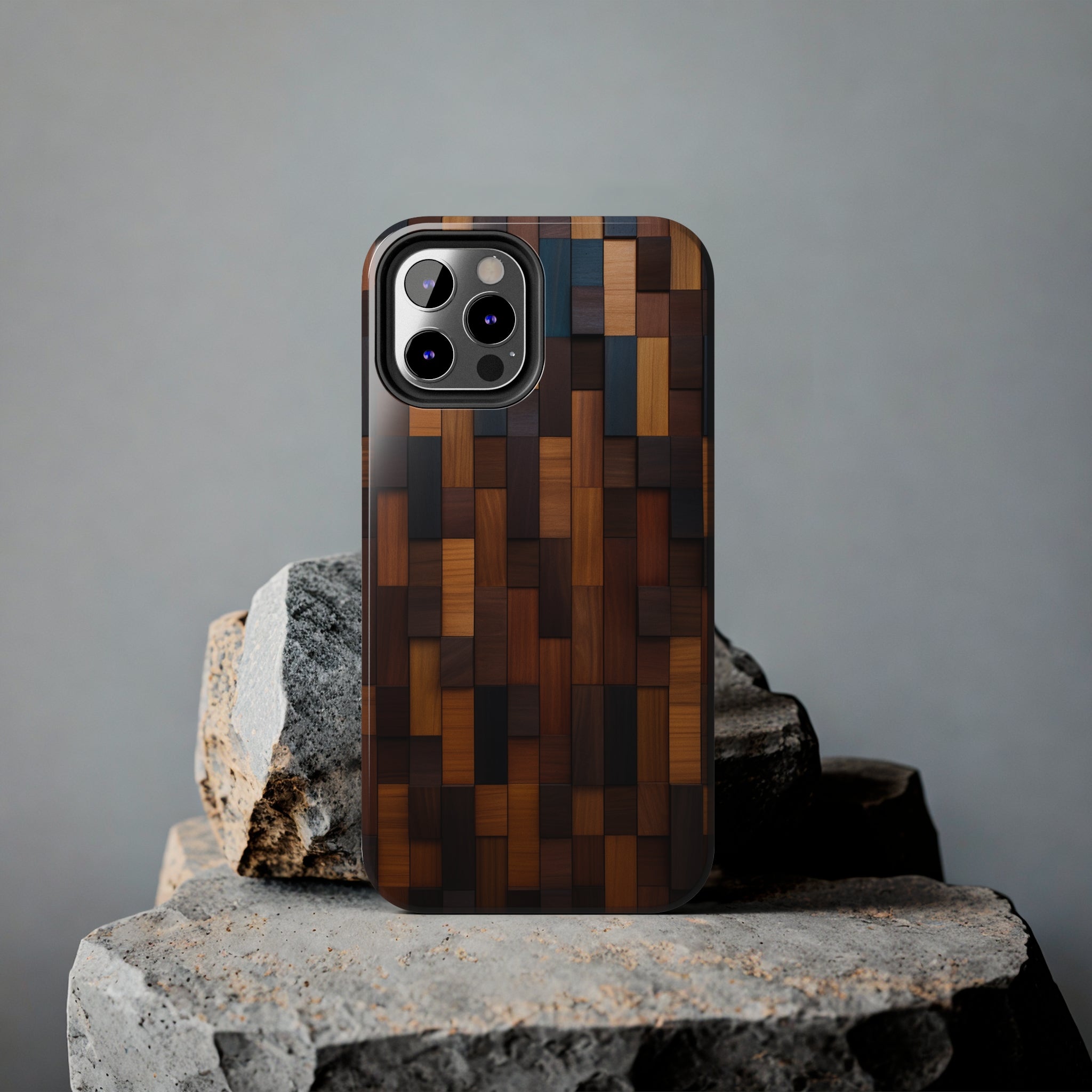 Woody: Impact-Resistant iPhone Case