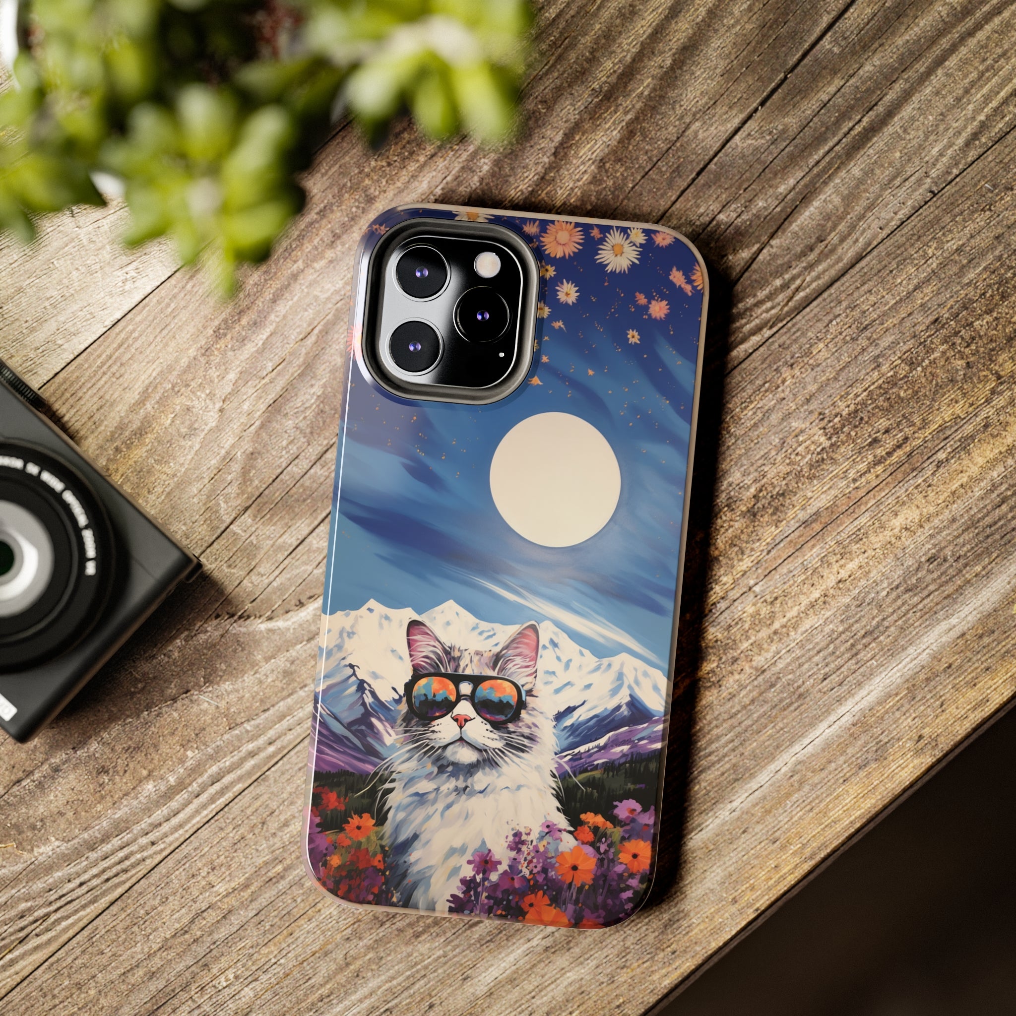 Maine Coon Magic: Impact-Resistant iPhone Case