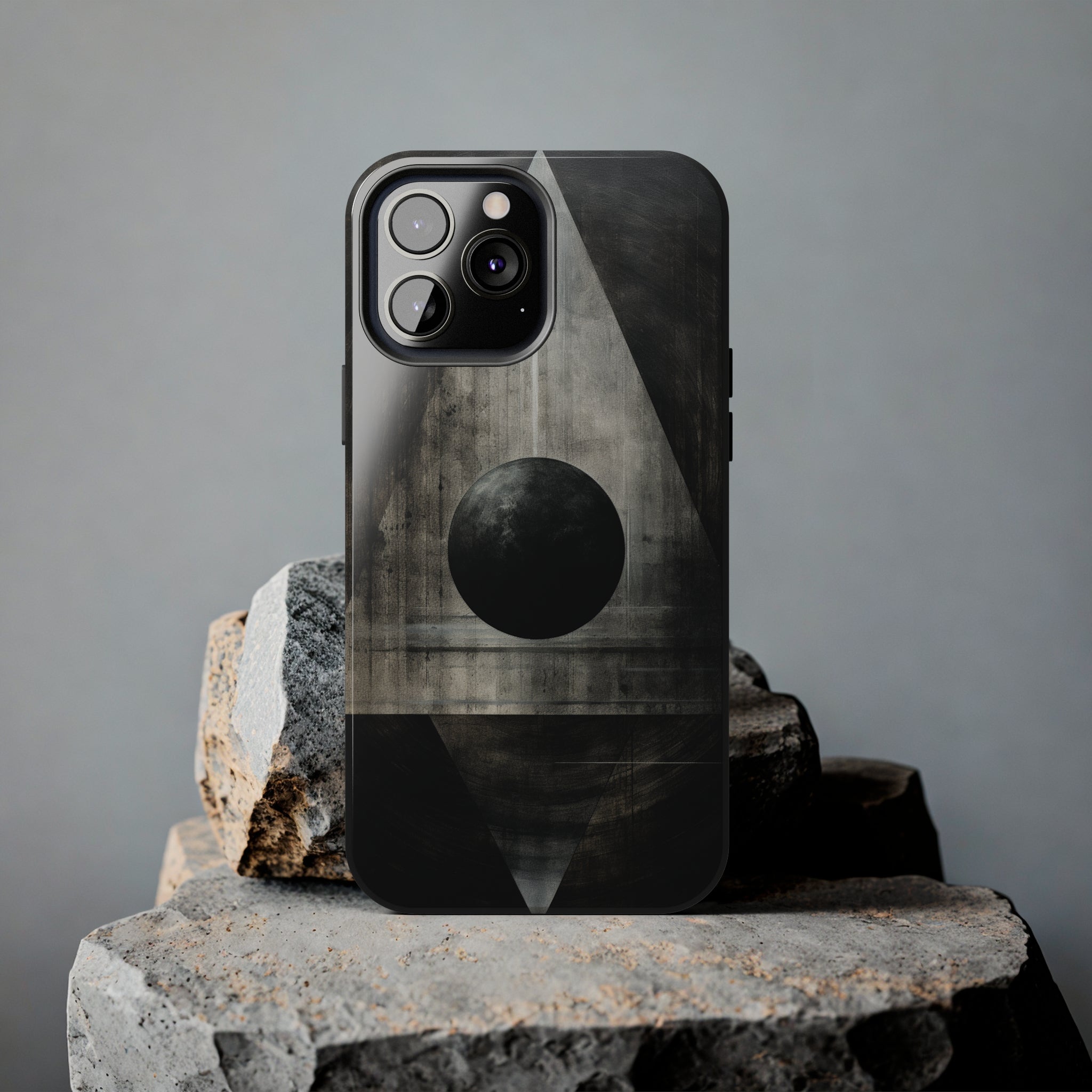 Dark Chaos: Impact-Resistant iPhone Case