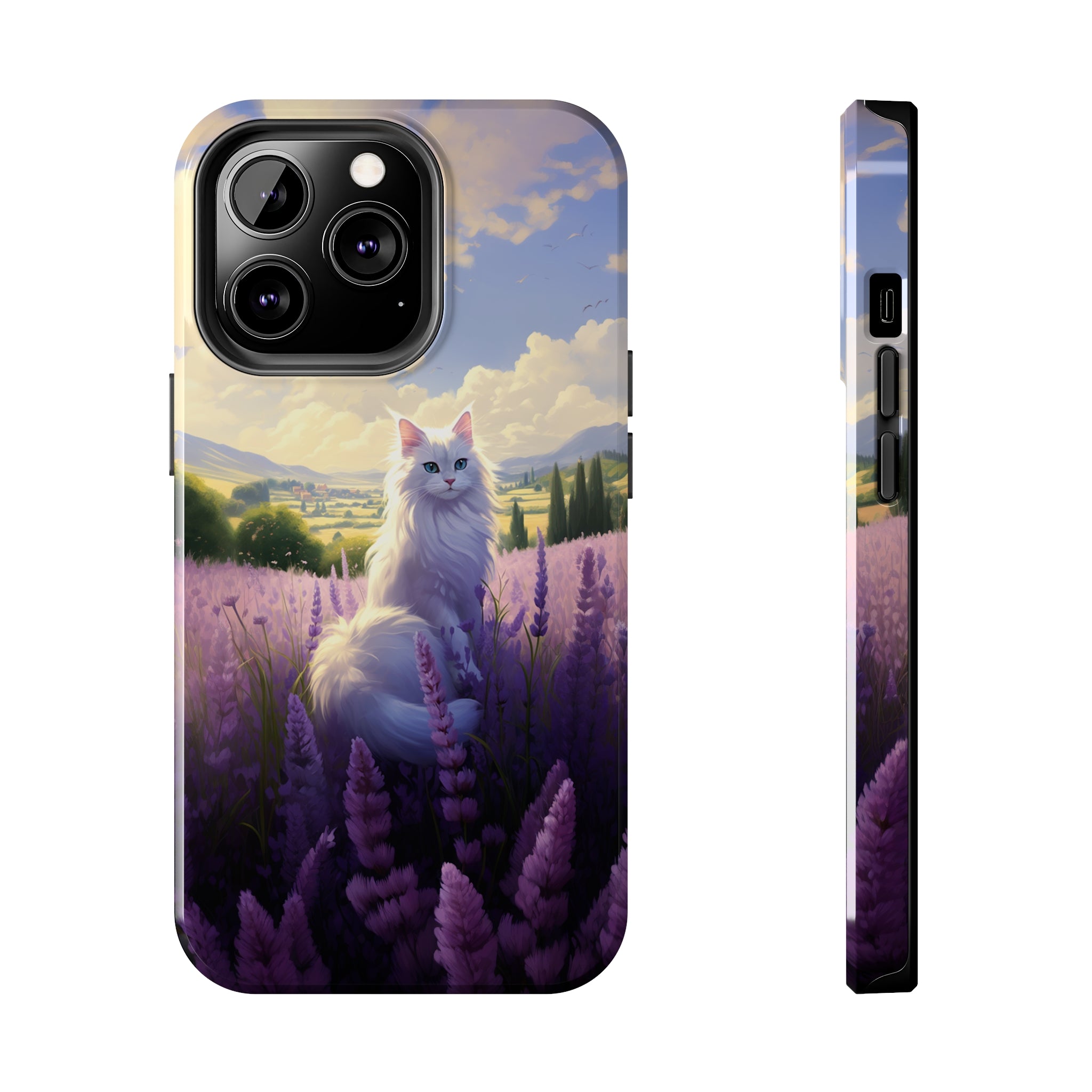 Maine Coon Magic: Impact-Resistant iPhone Case