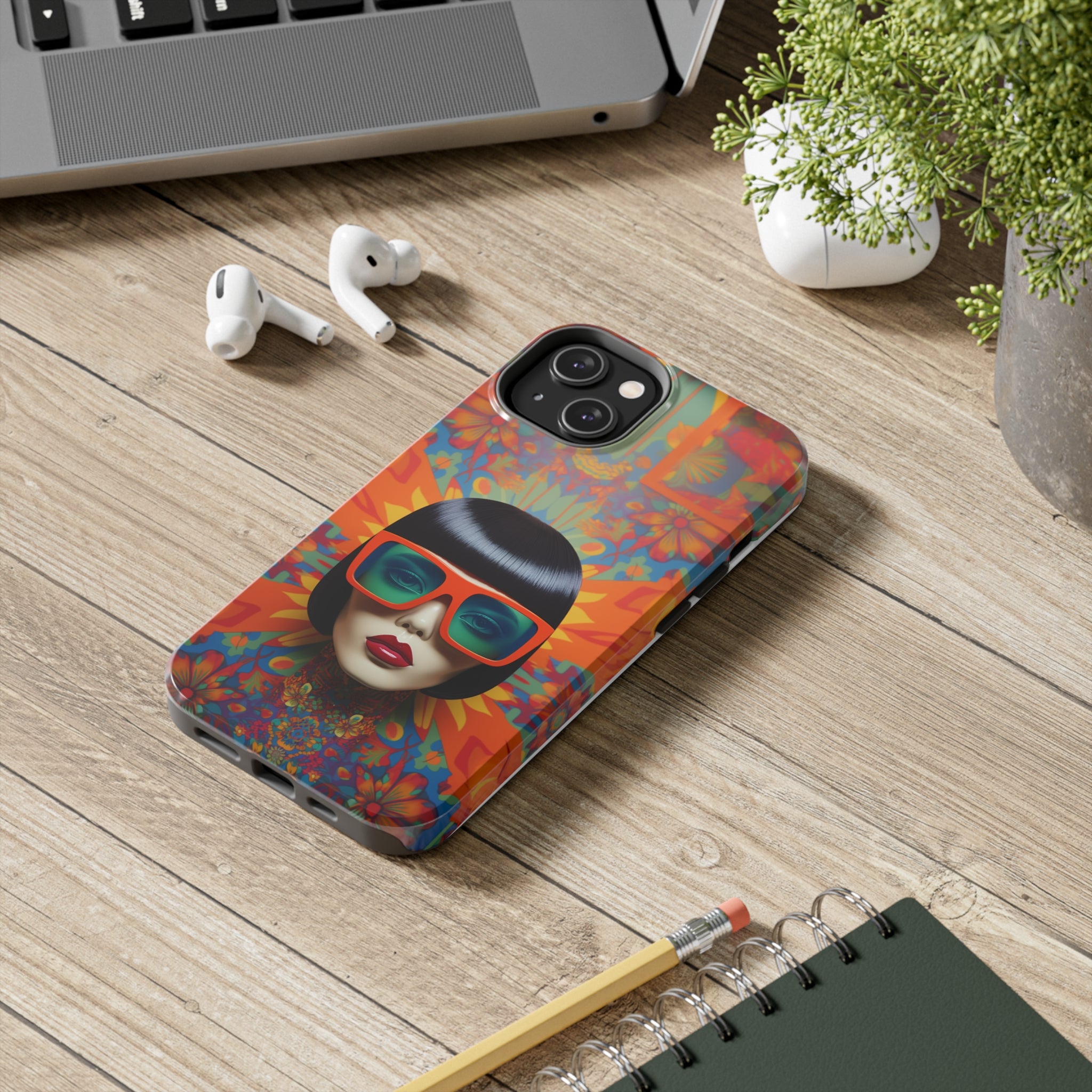 Miss Cool As F**k: Impact-Resistant iPhone Case