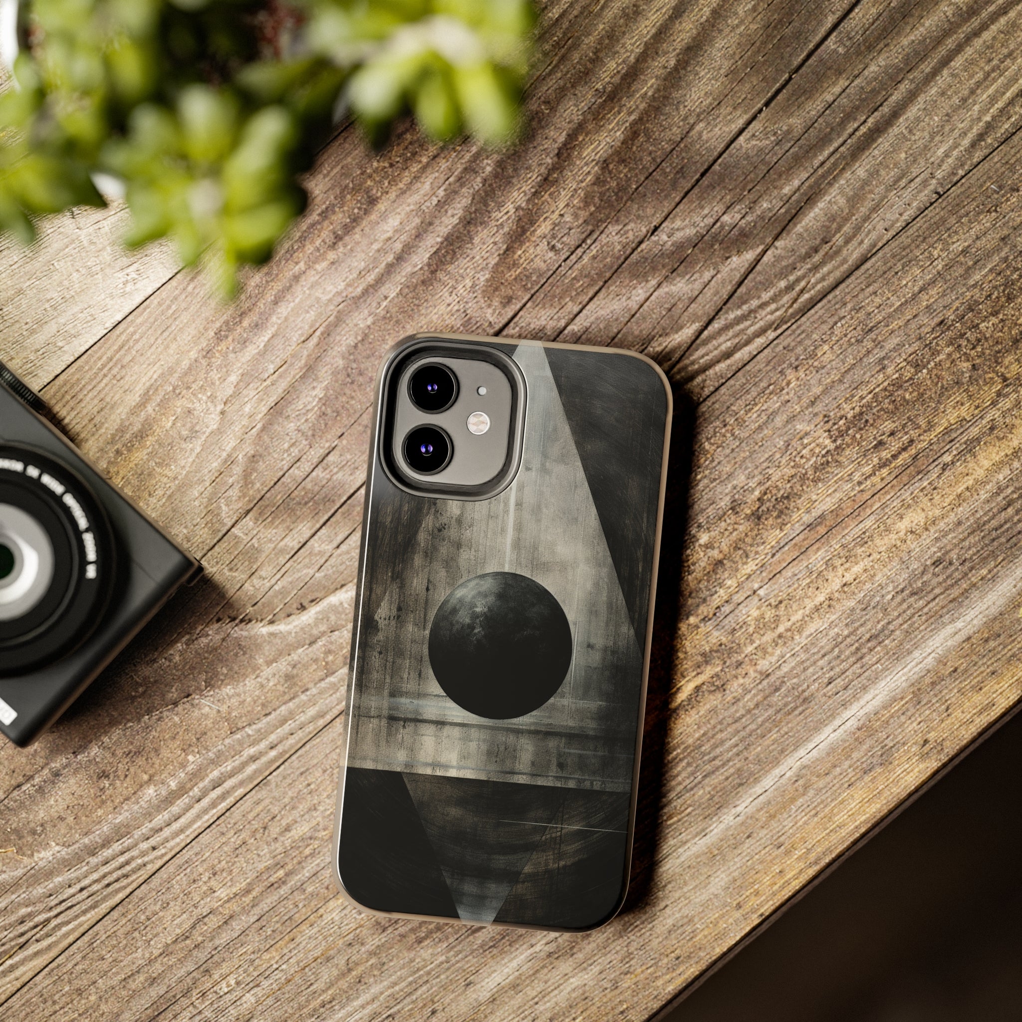 Dark Chaos: Impact-Resistant iPhone Case