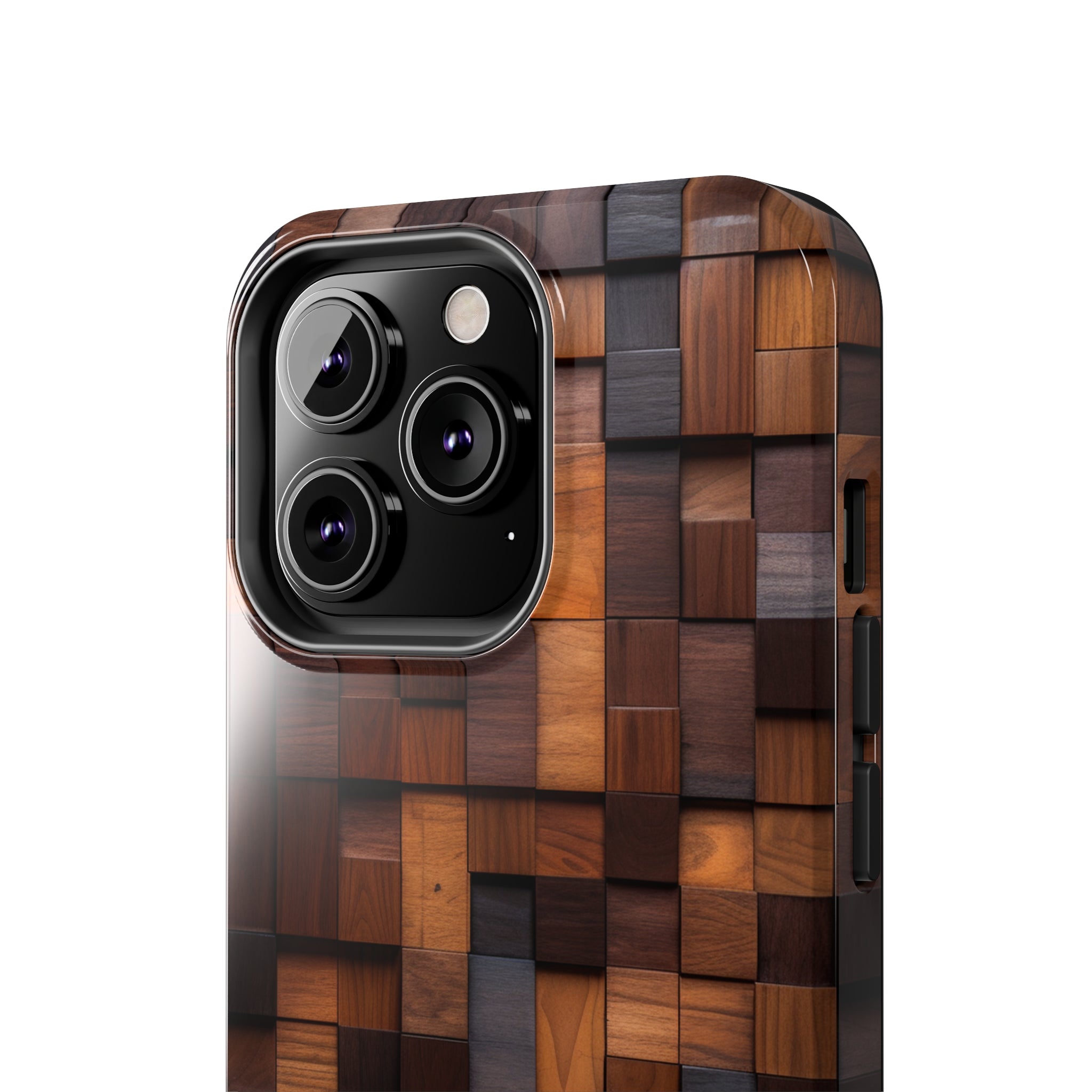 Woody: Impact-Resistant iPhone Case