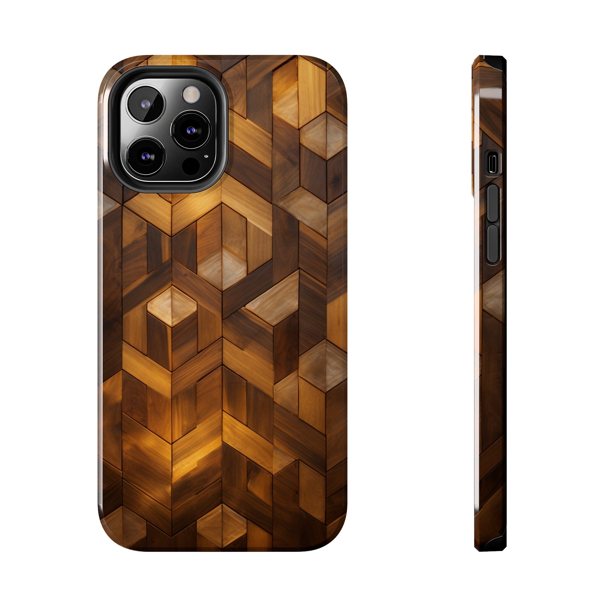 Woody: Impact-Resistant iPhone Case