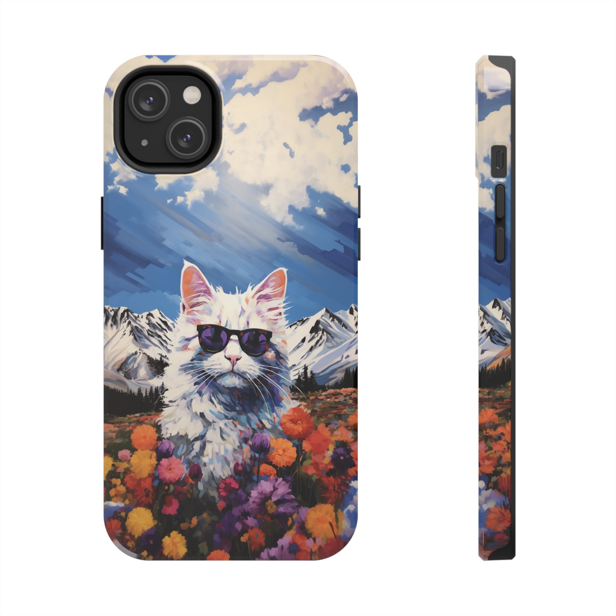 Maine Coon Magic: Impact-Resistant iPhone Case