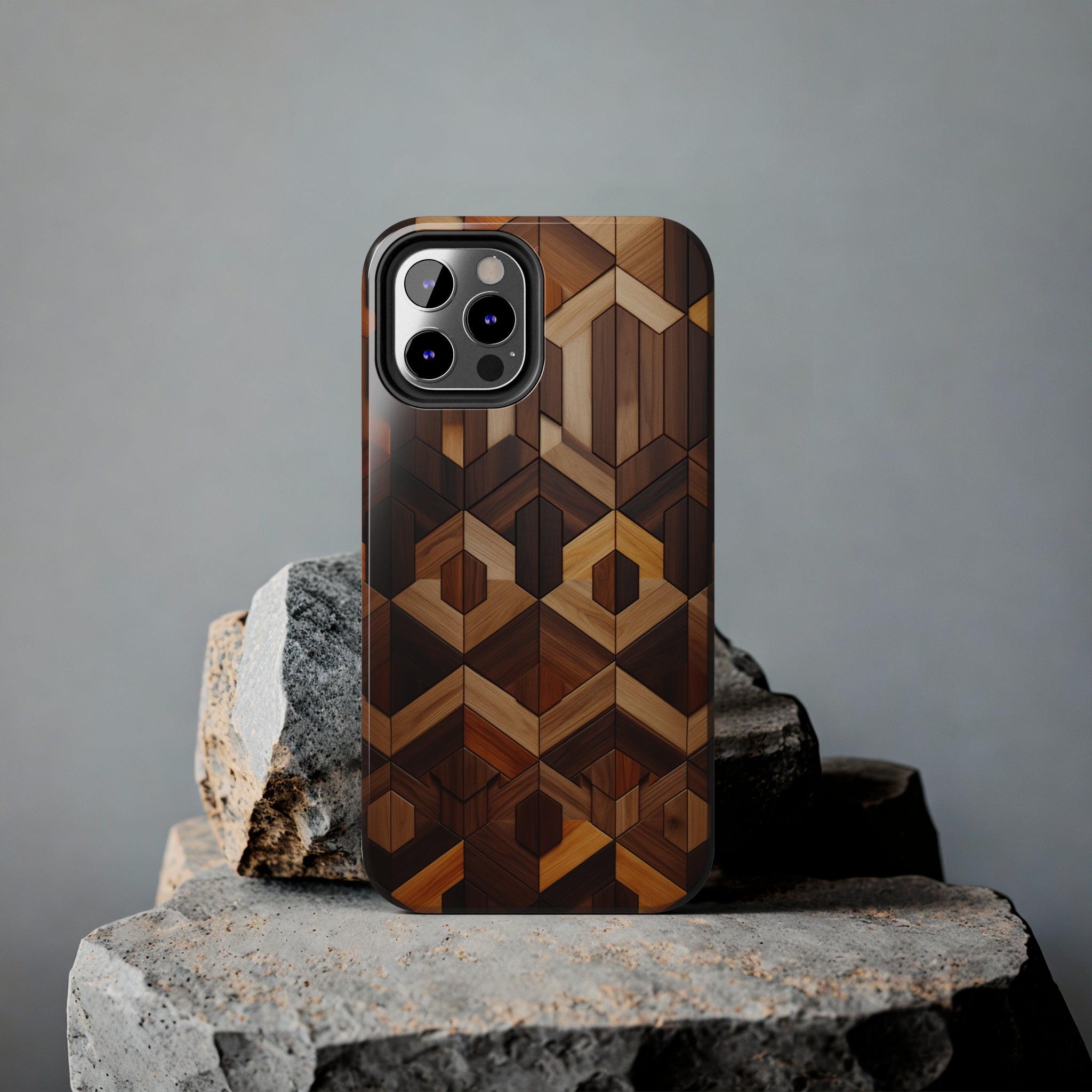 Woody: Impact-Resistant iPhone Case