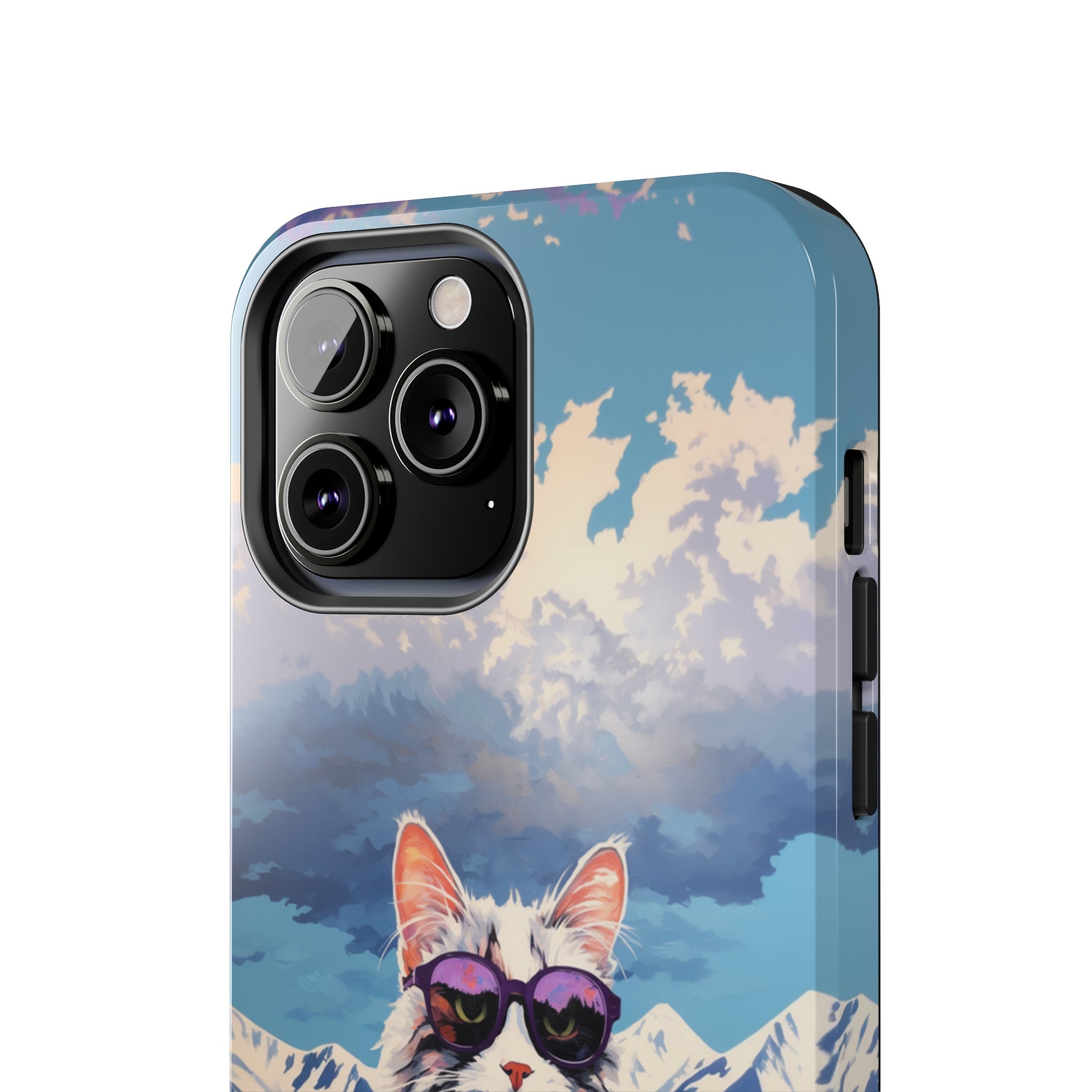 Maine Coon Magic: Impact-Resistant iPhone Case