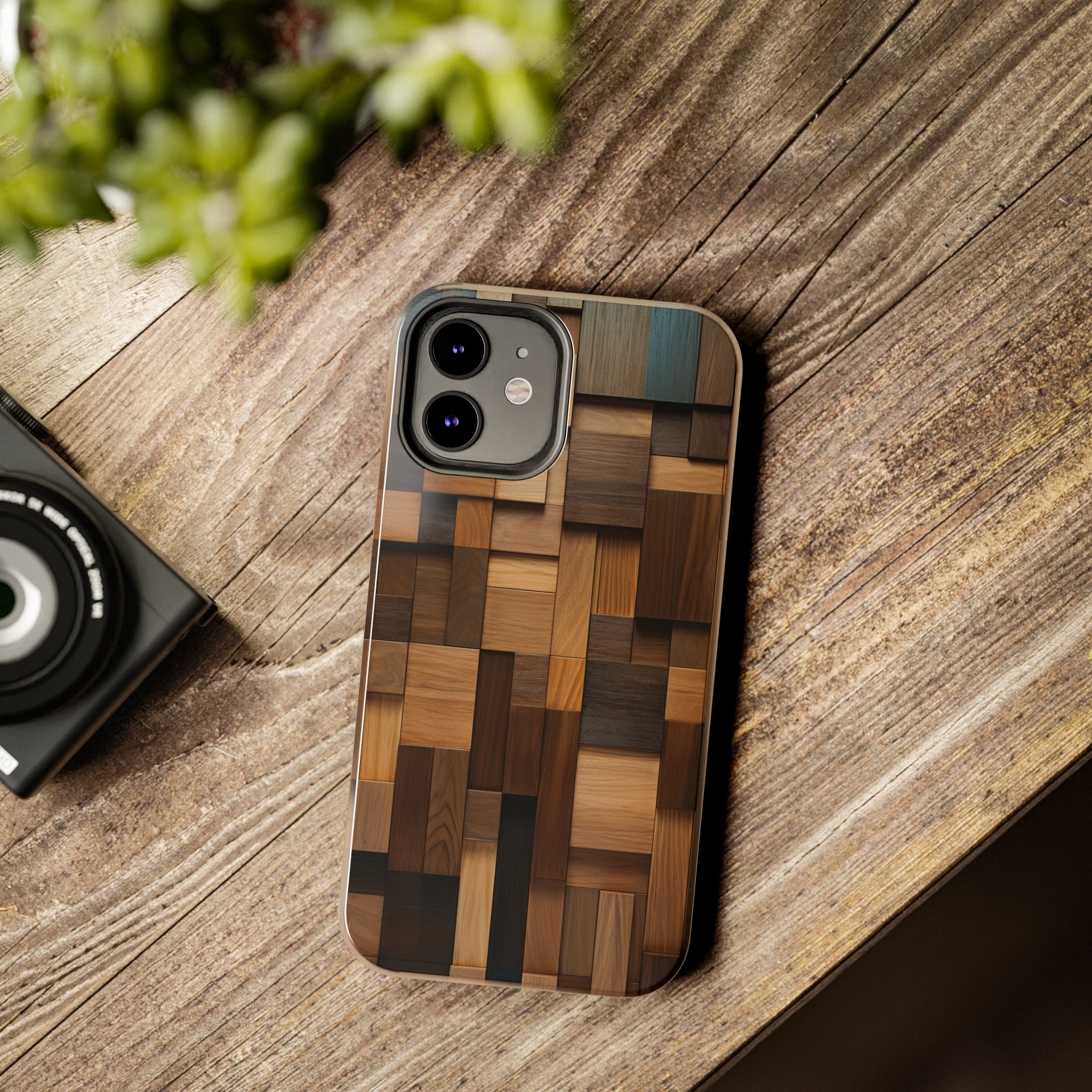 Woody: Impact-Resistant iPhone Case